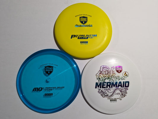 Discmania starter bundle 2A