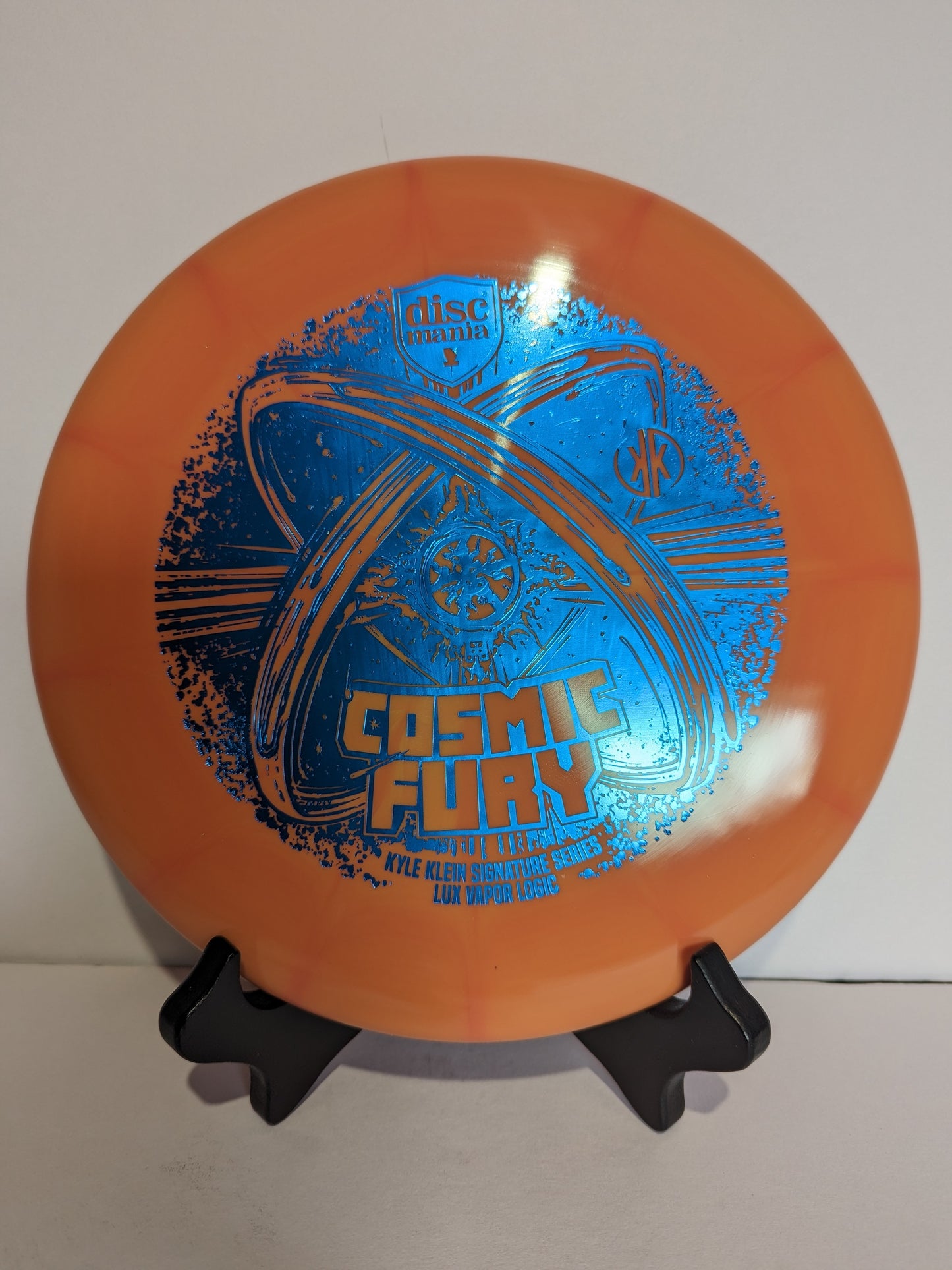 Orange Cosmic Fury