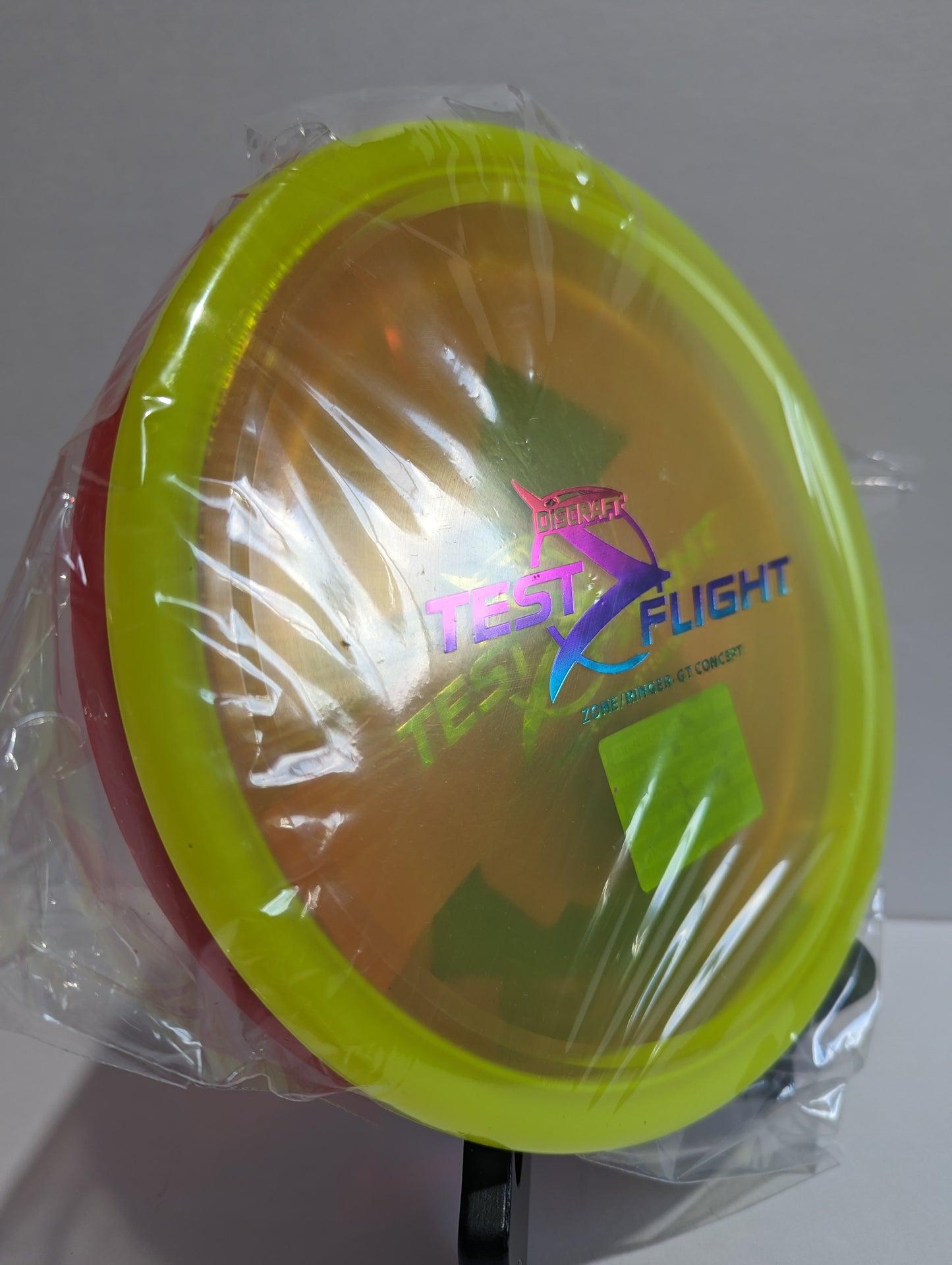 Yellow/Red Zone GT Battle Pack