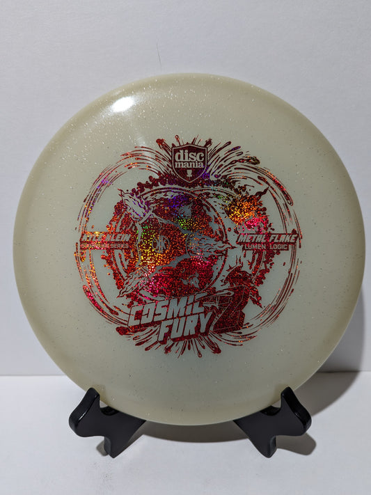 Cosmic Fury 2 Red Sparkle