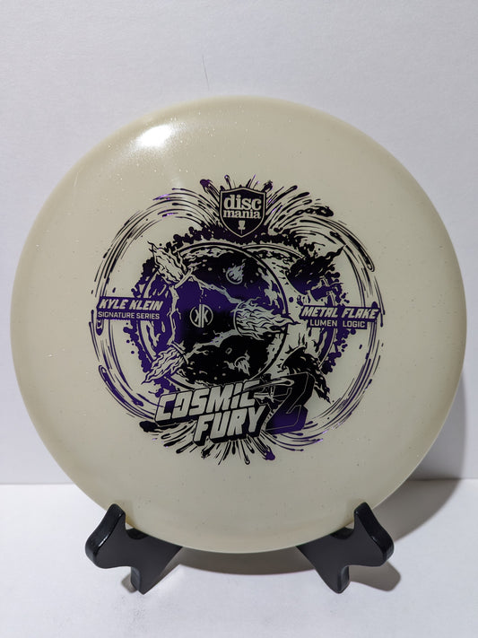 Cosmic Fury 2 Purple Reflective