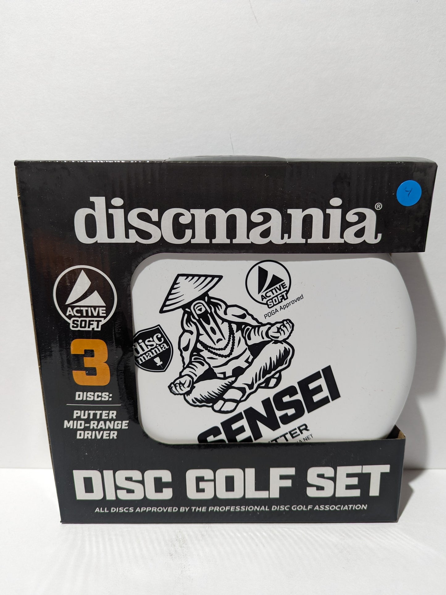 Box set white/blue/orange