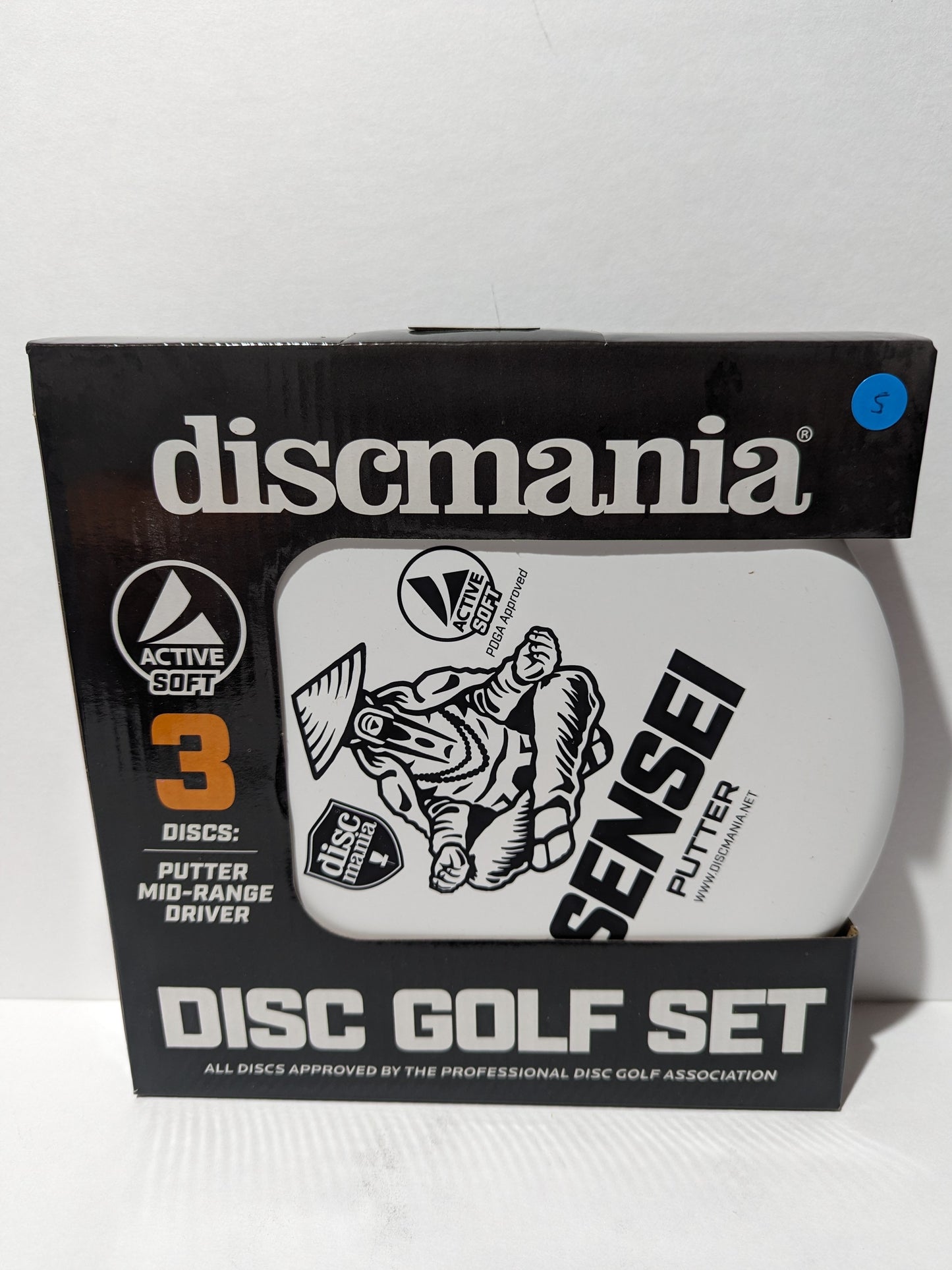 Box set white/blue/orange