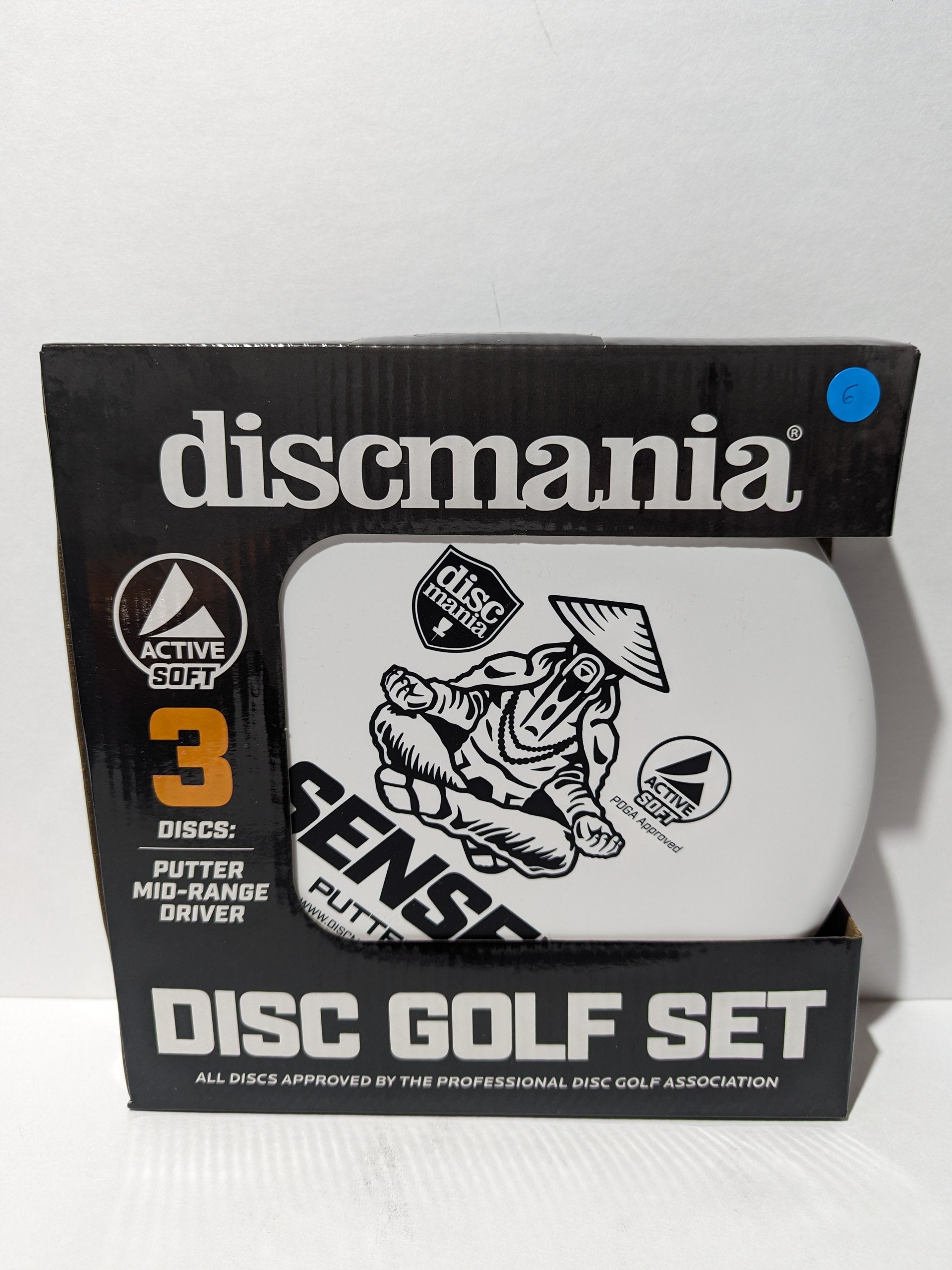 Box set white/blue/orange