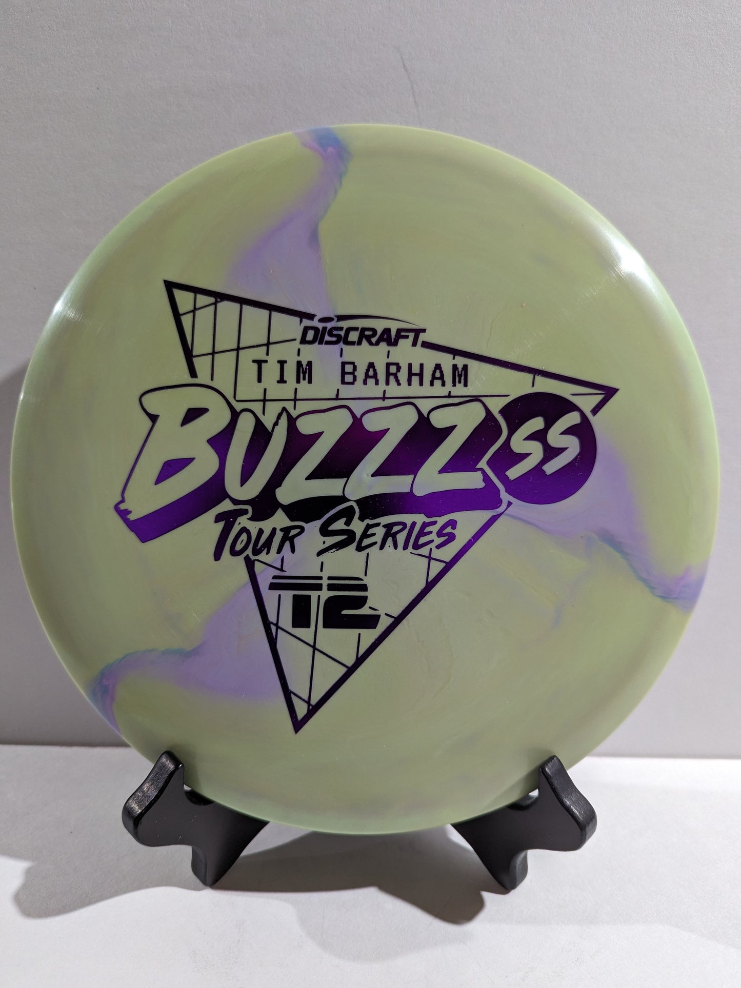 Light Green-Purple Buzzz SS