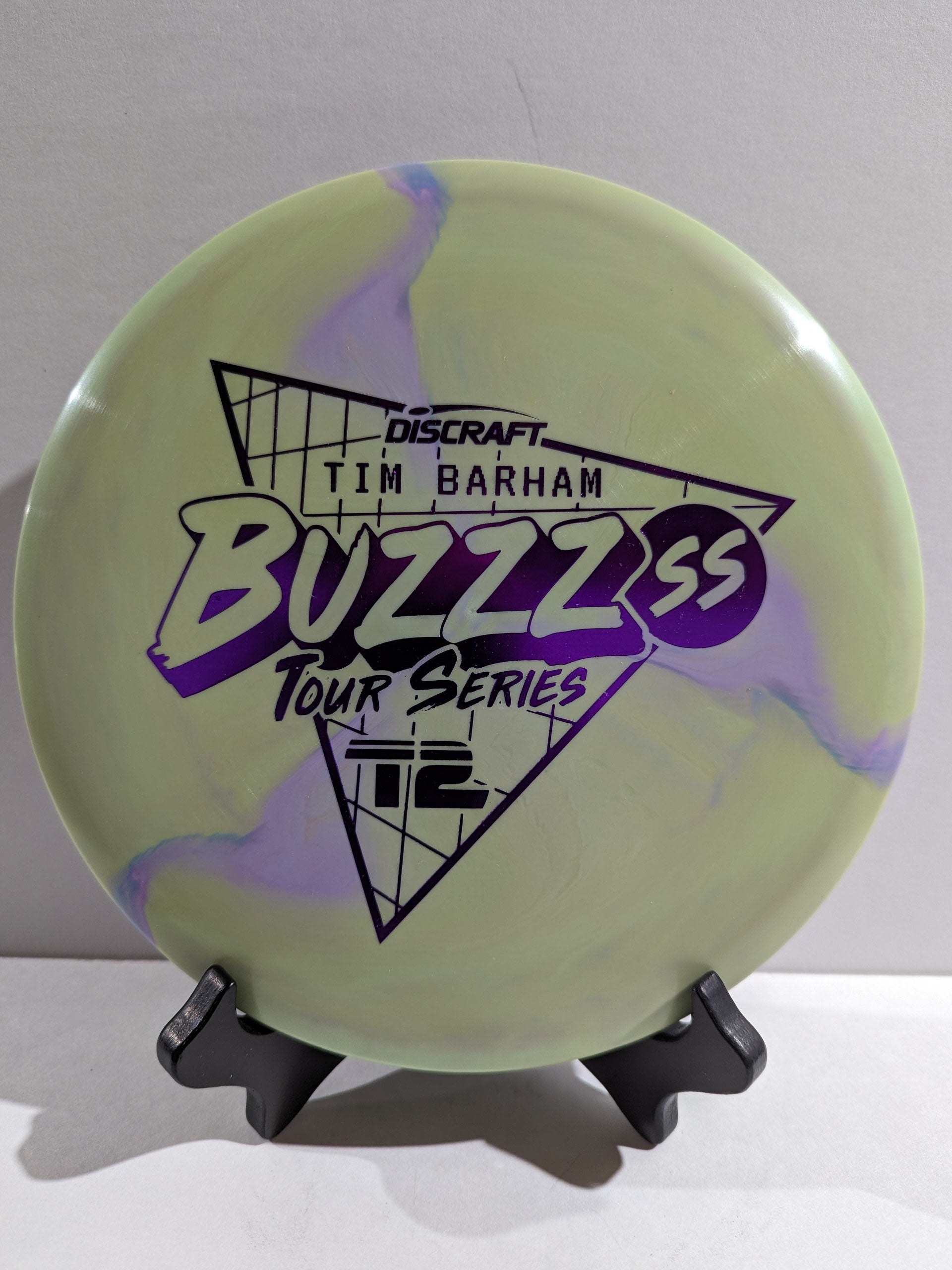 Light Green-Purple Buzzz SS