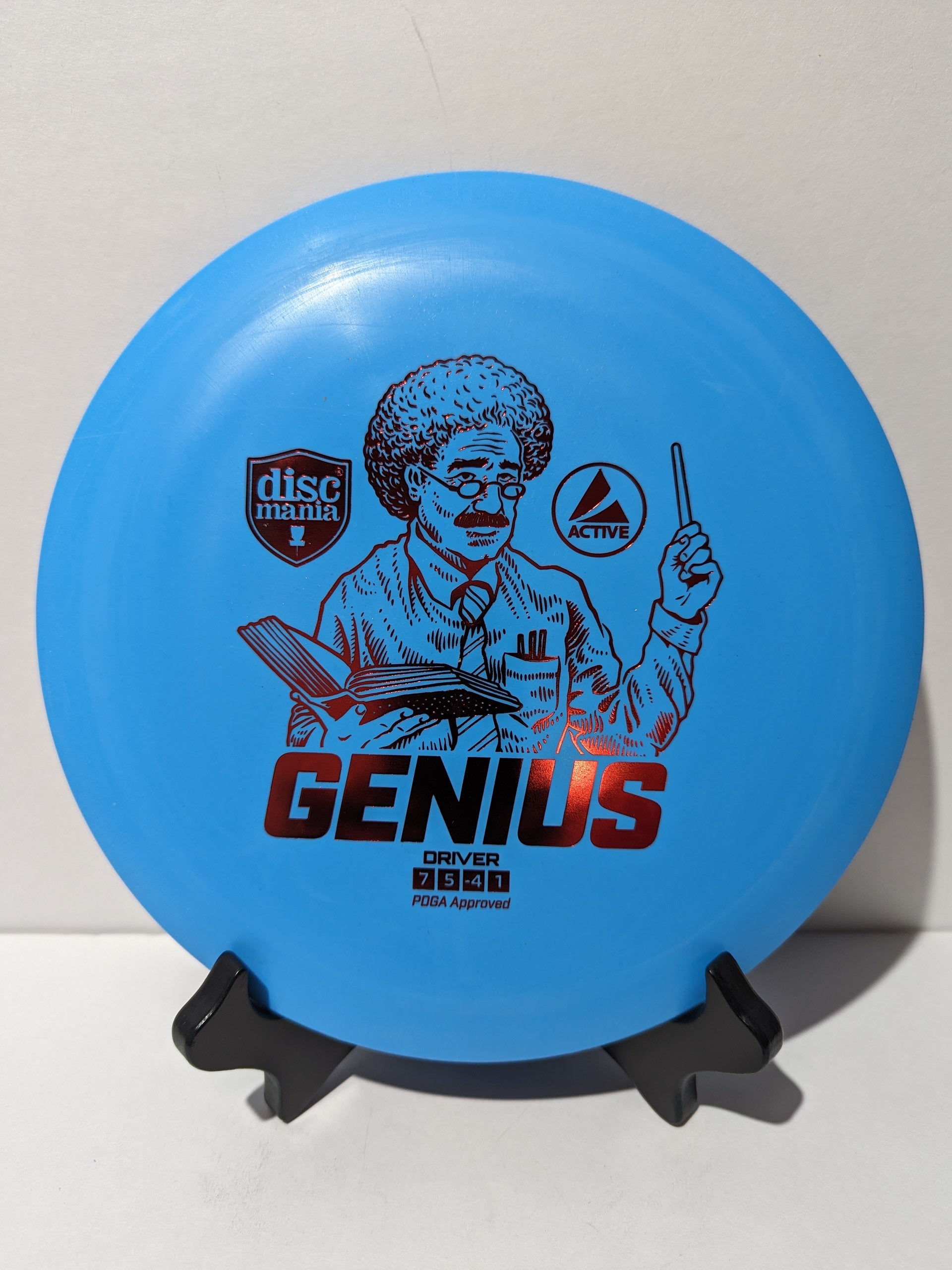 Blue Genius