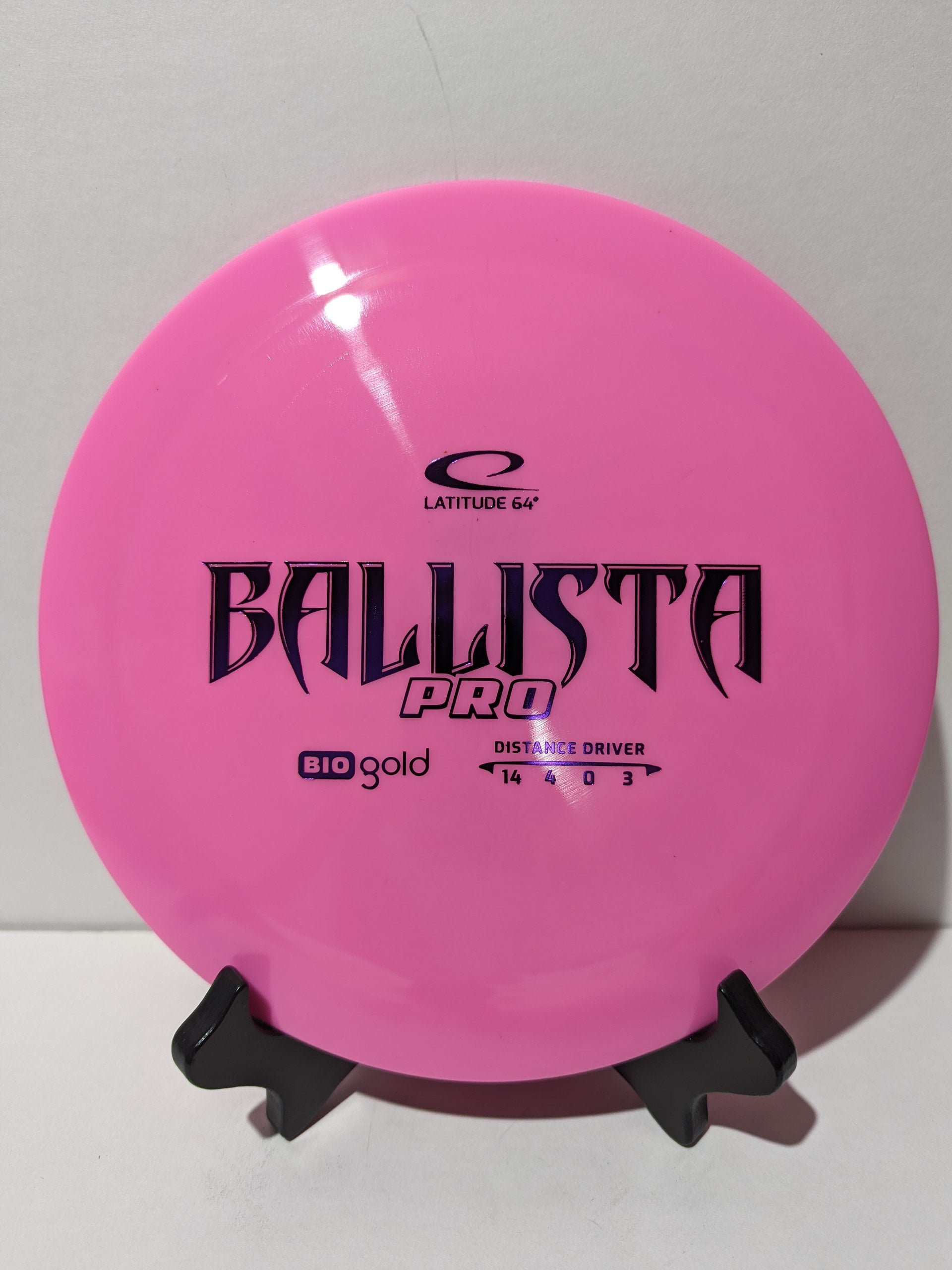 Pink Ballista Pro