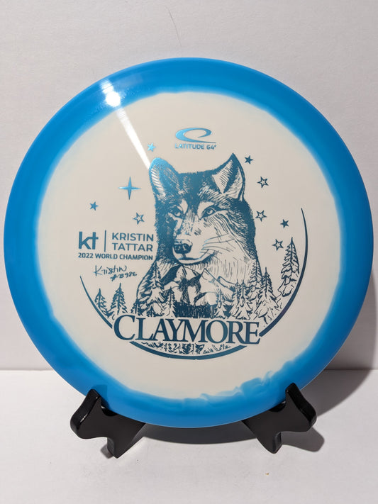 White-Turquoise Claymore