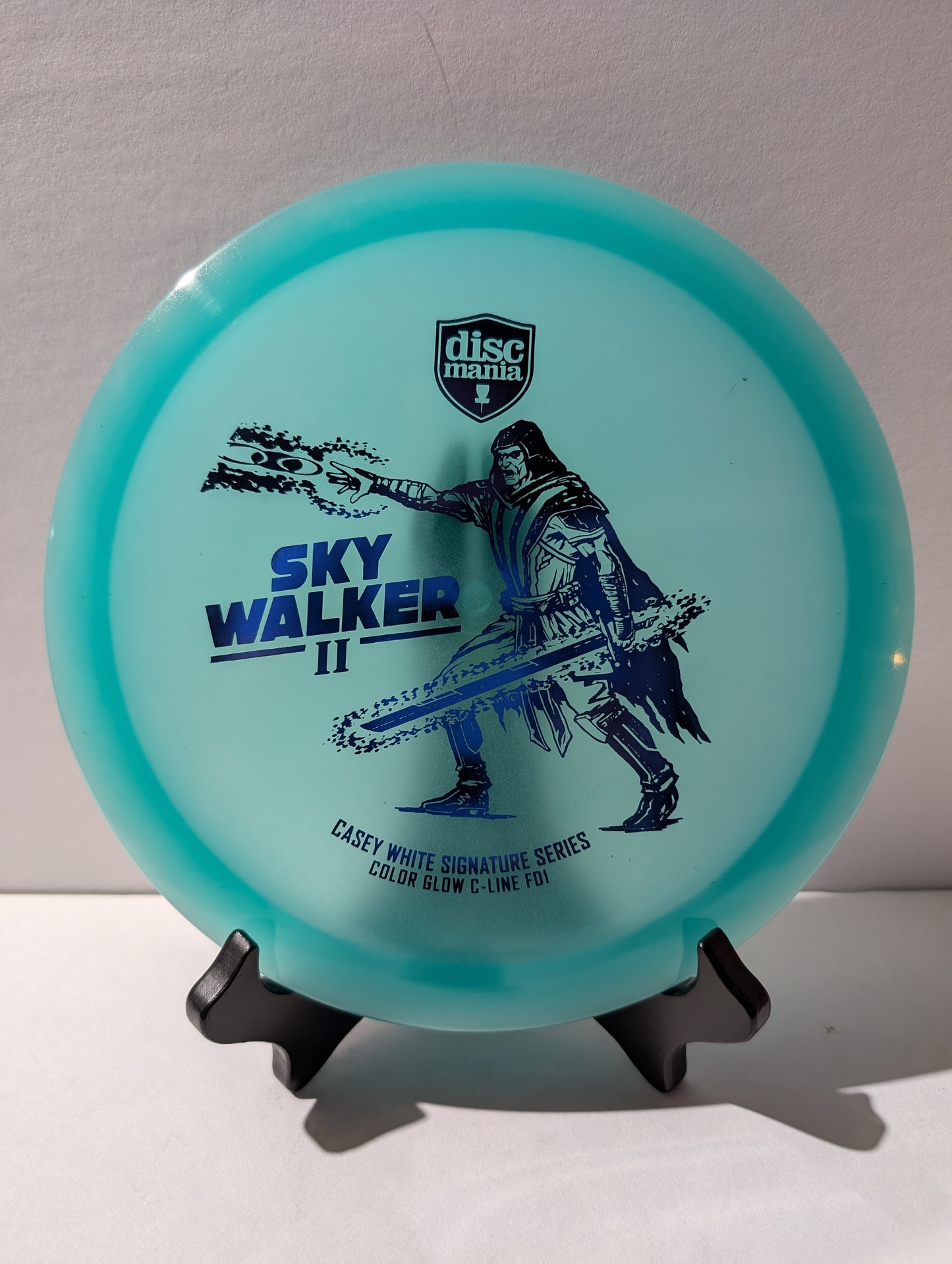 Discmania Sky Walker 2 - Casey White Signature Series Color Glow C-Line FD1