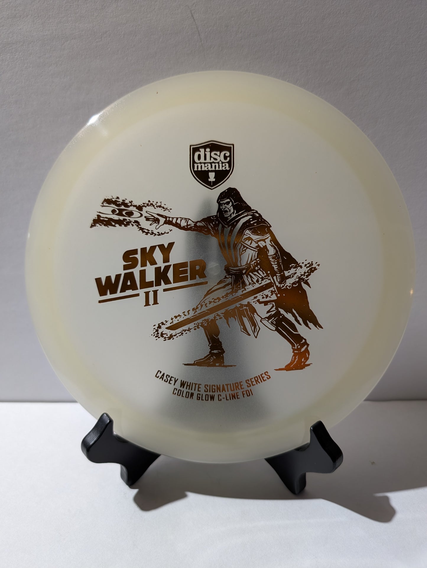 Discmania Sky Walker 2 - Casey White Signature Series Color Glow C-Line FD1