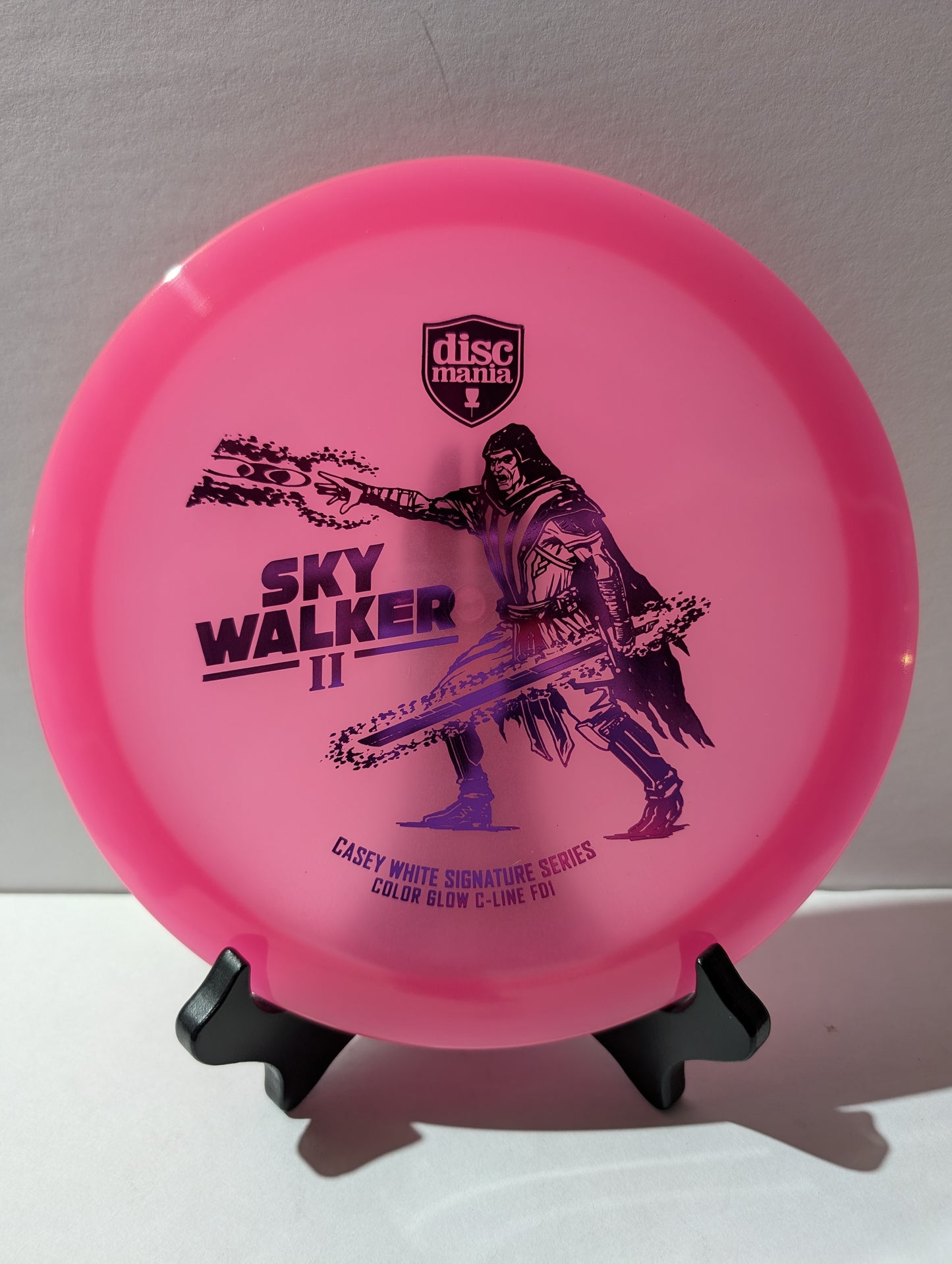 Discmania Sky Walker 2 - Casey White Signature Series Color Glow C-Line FD1
