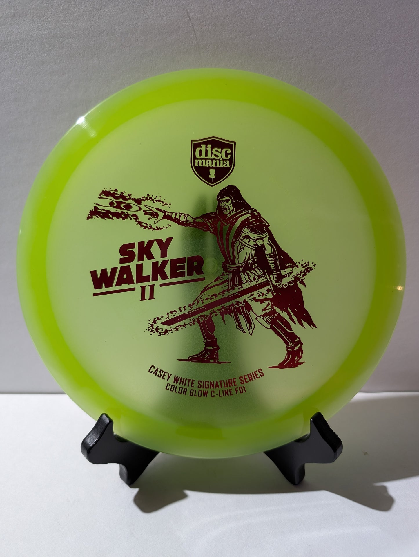 Discmania Sky Walker 2 - Casey White Signature Series Color Glow C-Line FD1