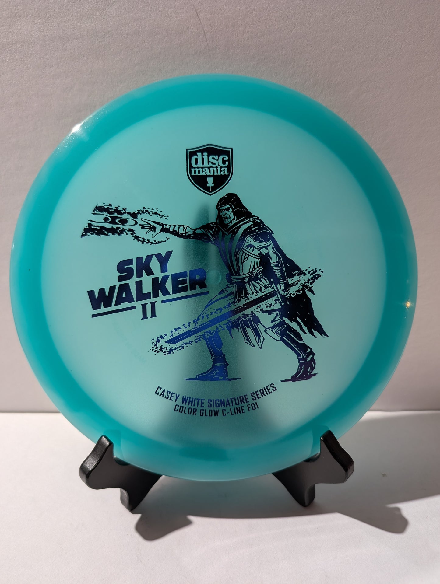 Discmania Sky Walker 2 - Casey White Signature Series Color Glow C-Line FD1