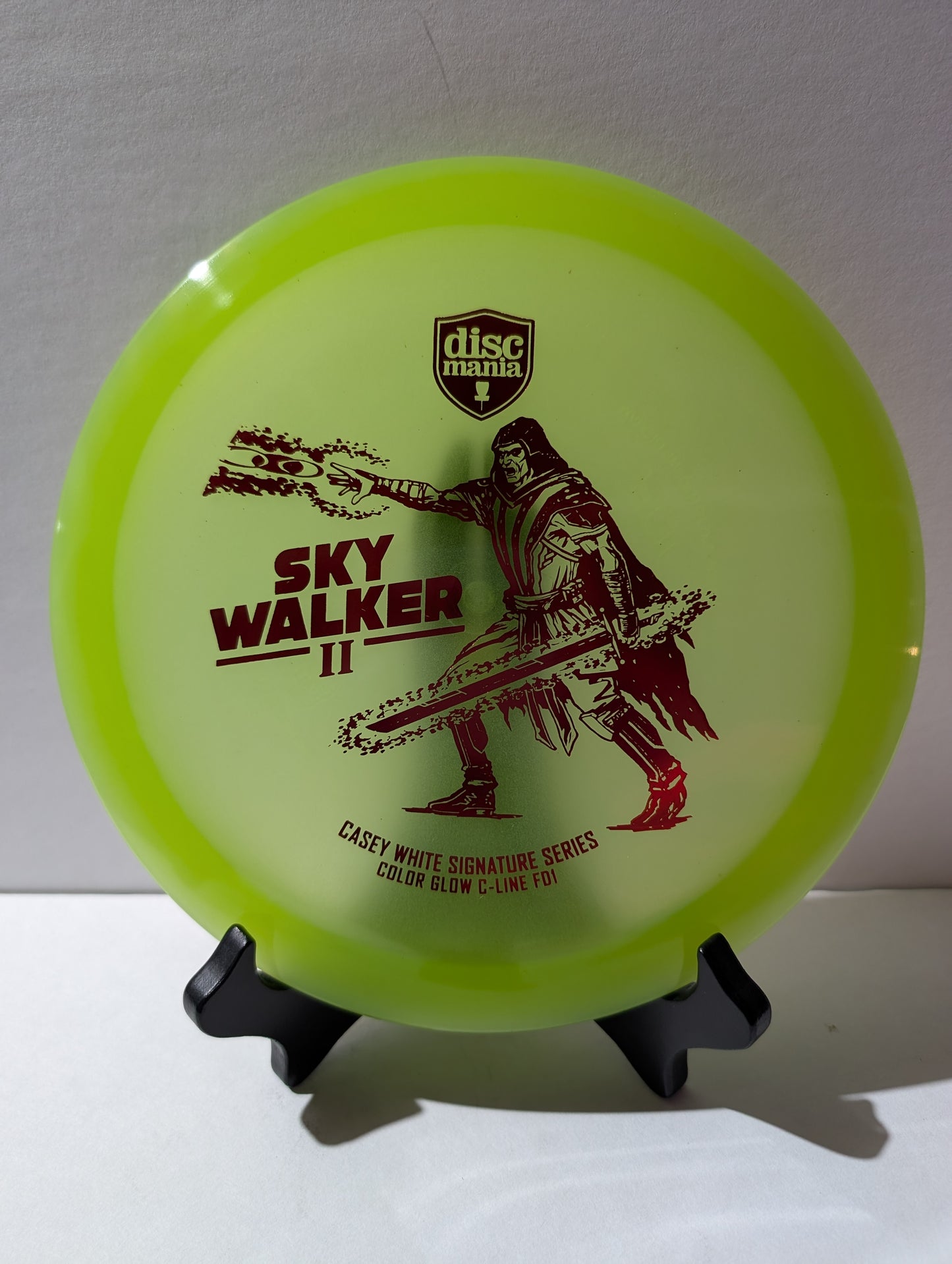 Discmania Sky Walker 2 - Casey White Signature Series Color Glow C-Line FD1