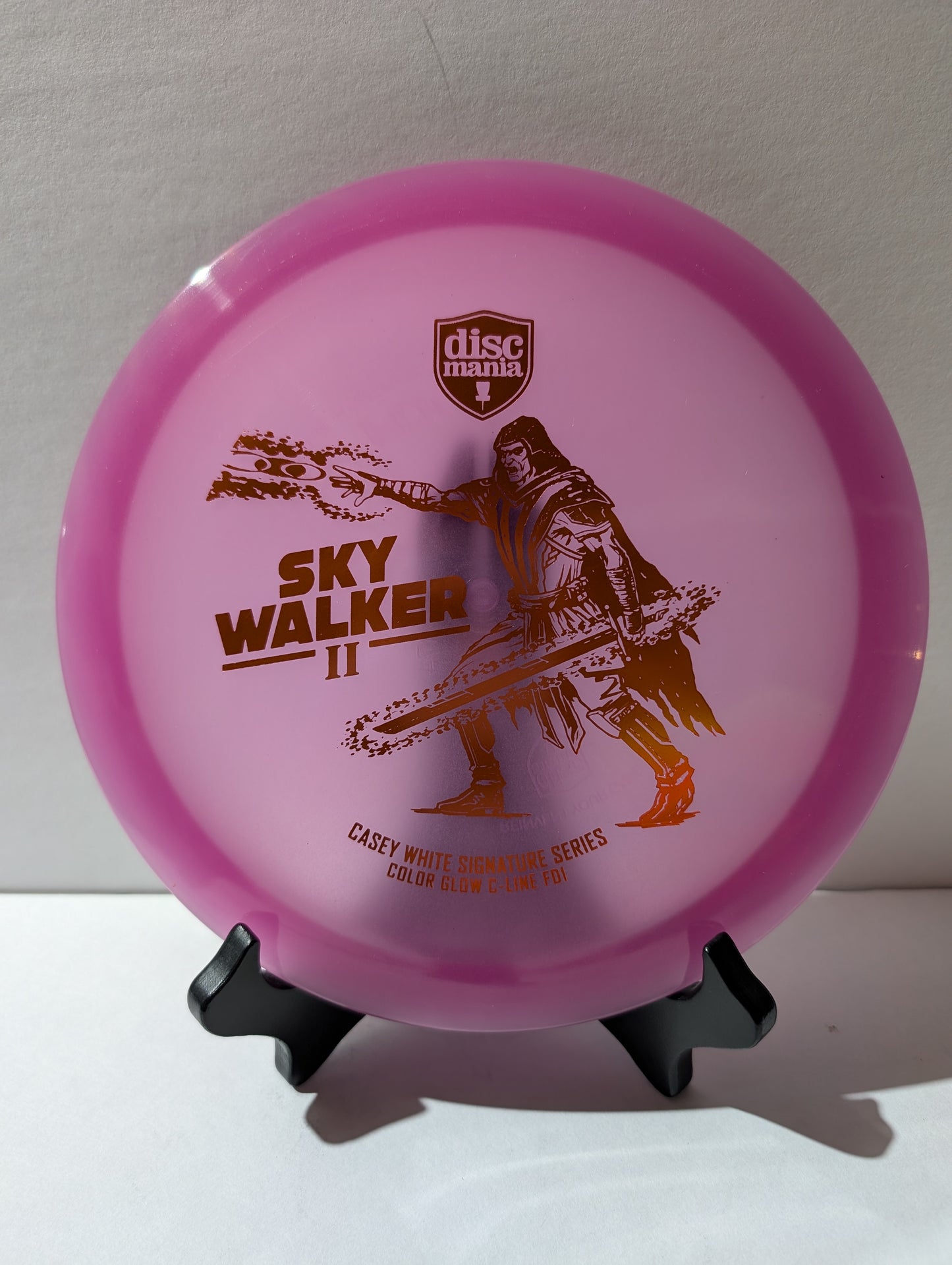 Discmania Sky Walker 2 - Casey White Signature Series Color Glow C-Line FD1