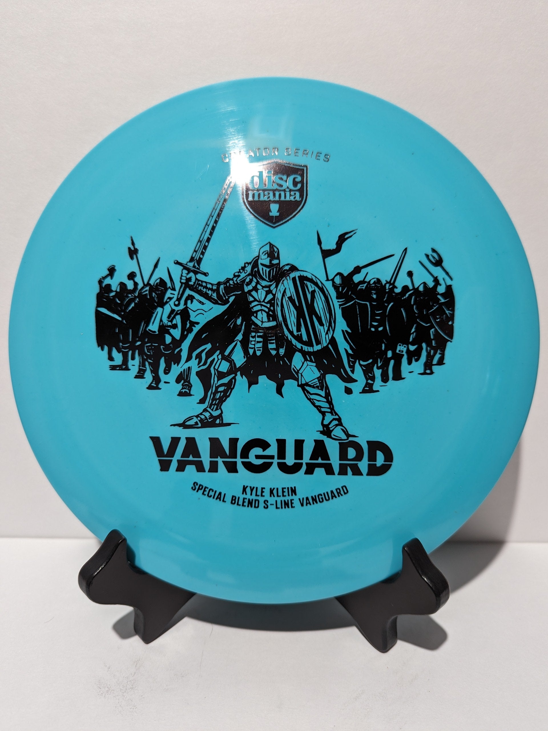 Turquoise Vanguard