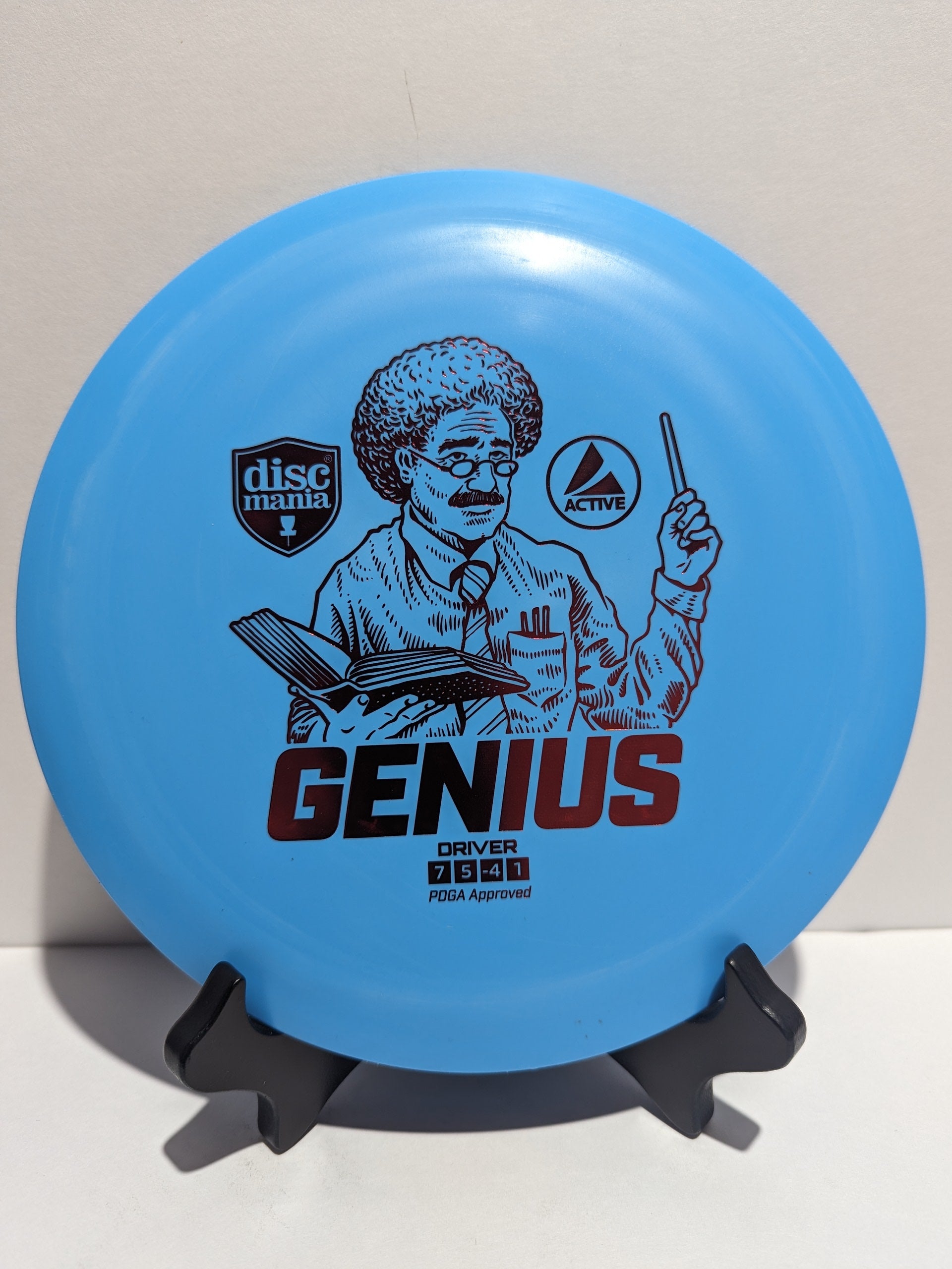 Blue Genius