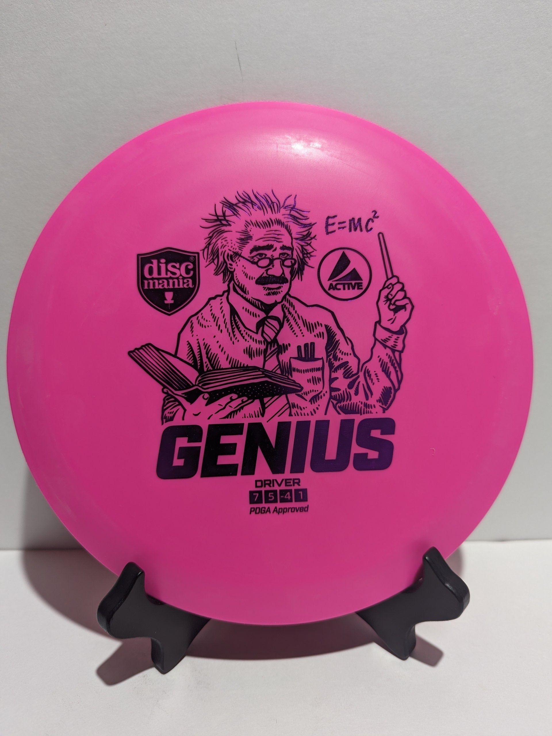 Pink Genius
