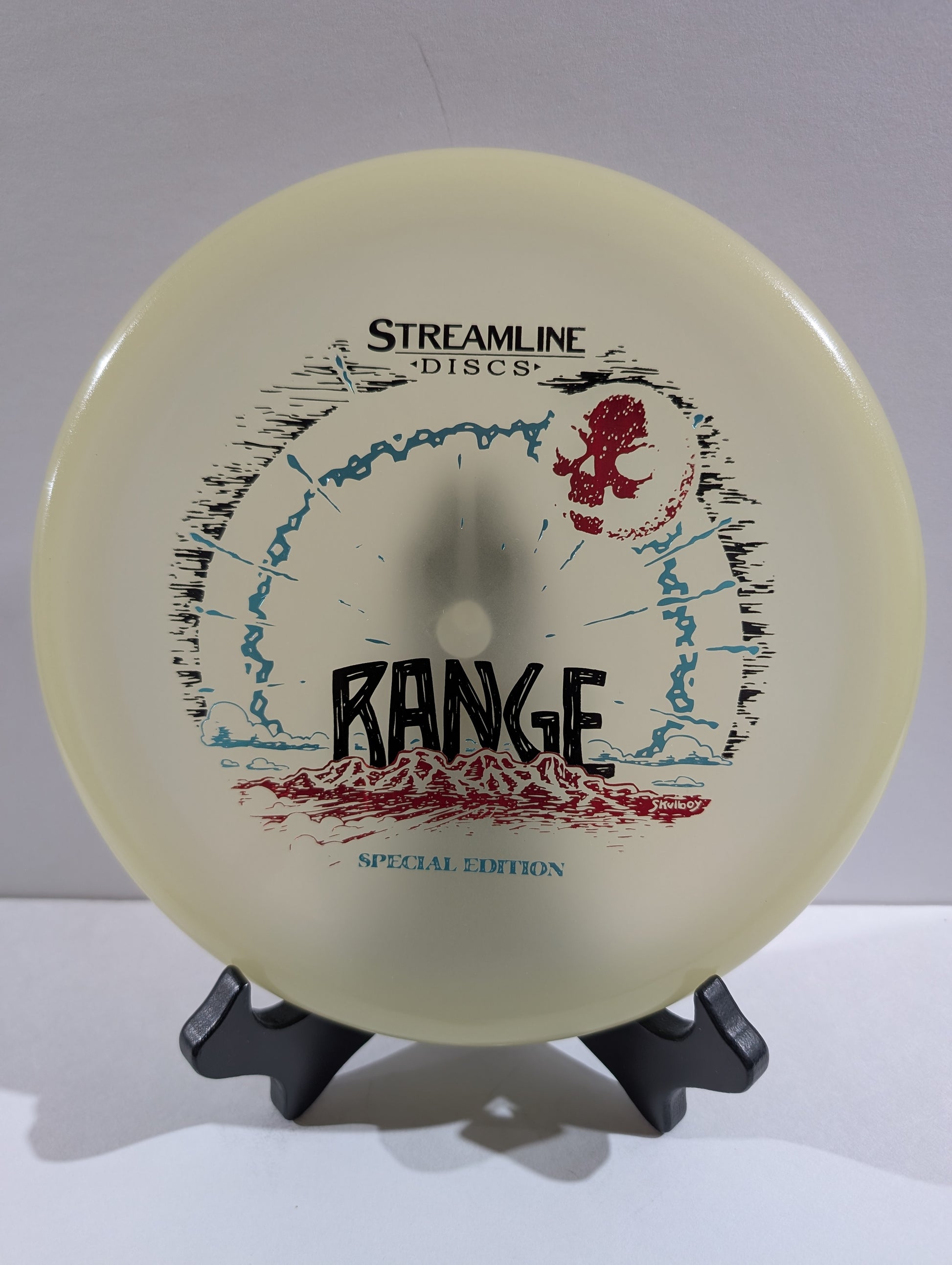 Special Edition Glow Range Disc