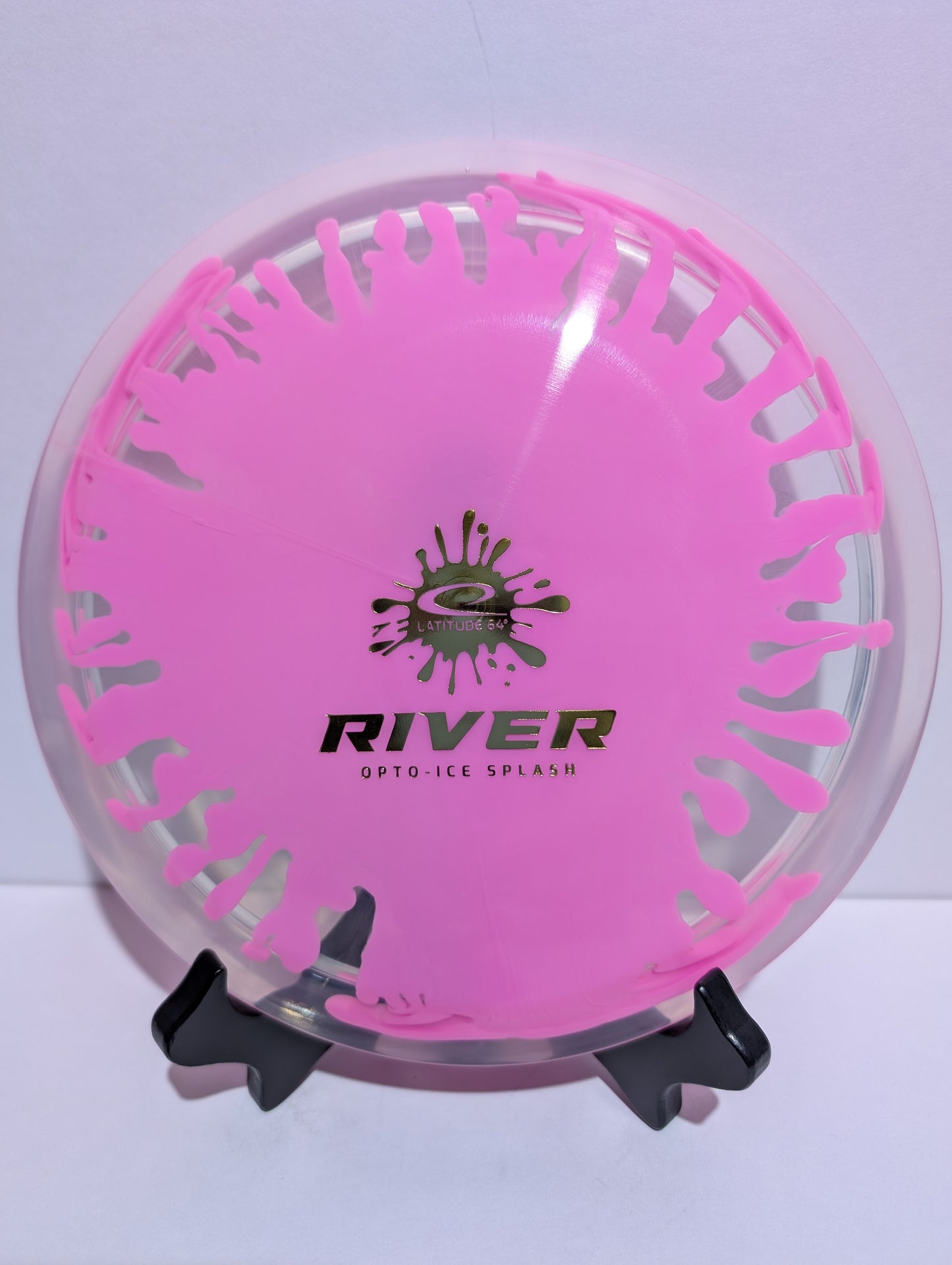Pink-Clear River