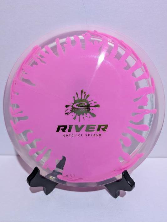 Pink-Clear River