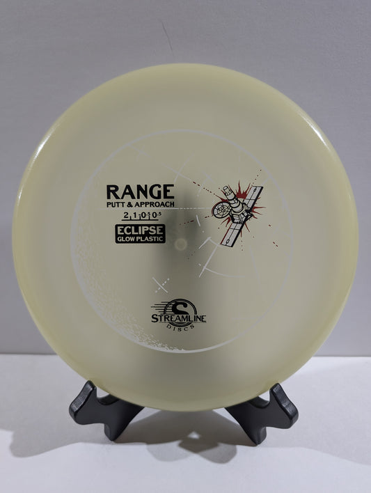 Glow Range Disc with Tricolor Red Stamp