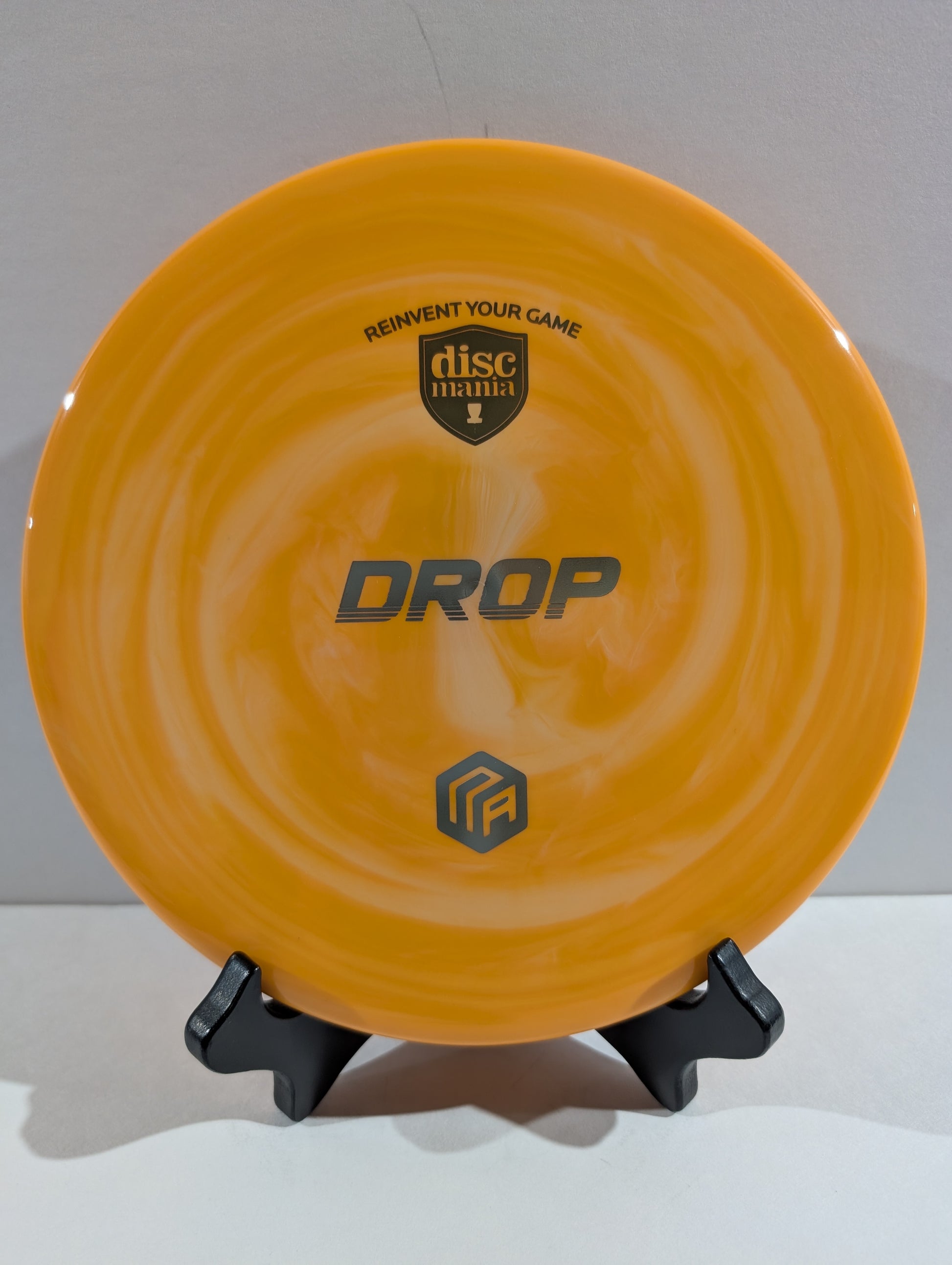 Orange Drop Disc