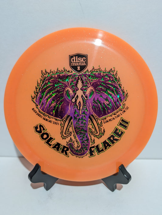 Discmania Solar Flare 2 - Alden Harris Signature Series Glow Metal Flake C-Line FD3