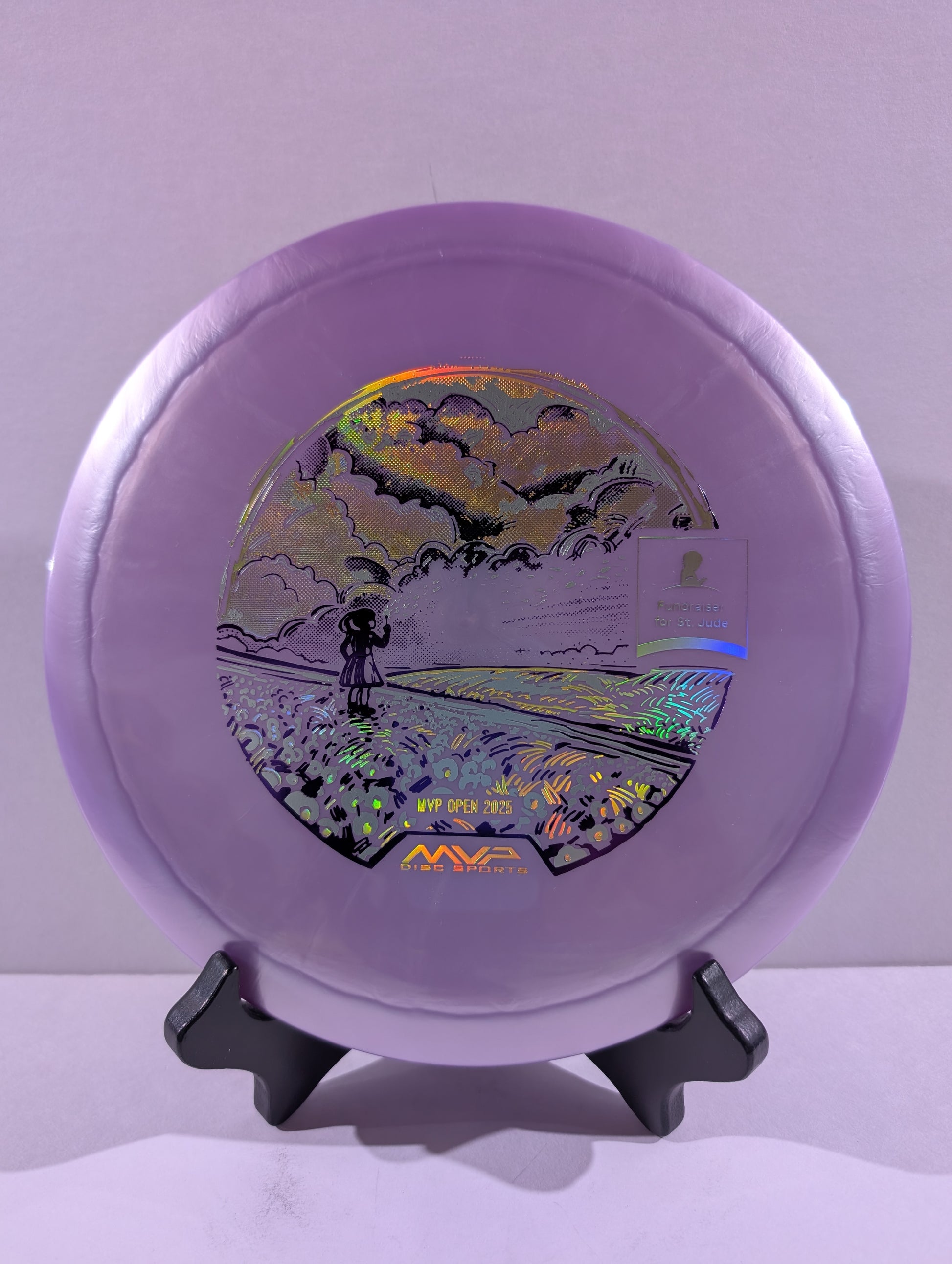 Purple Shift Disc