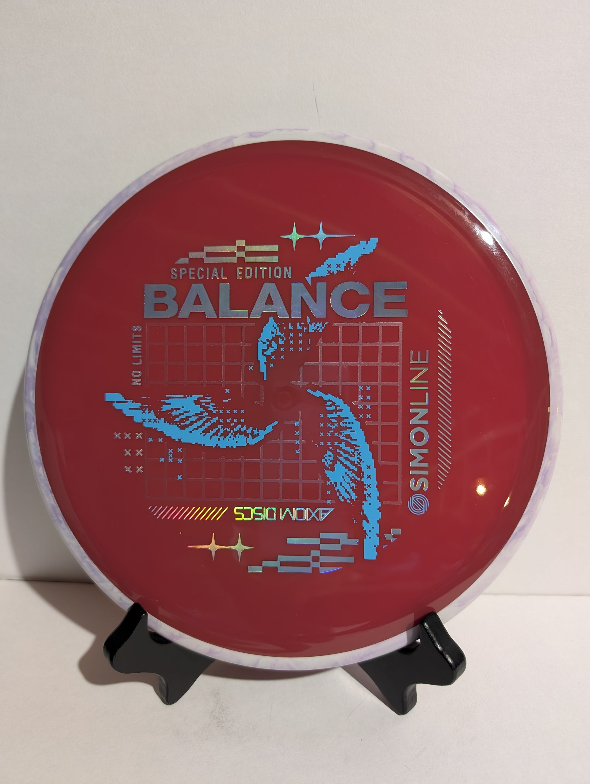 Burgundy-White Balance