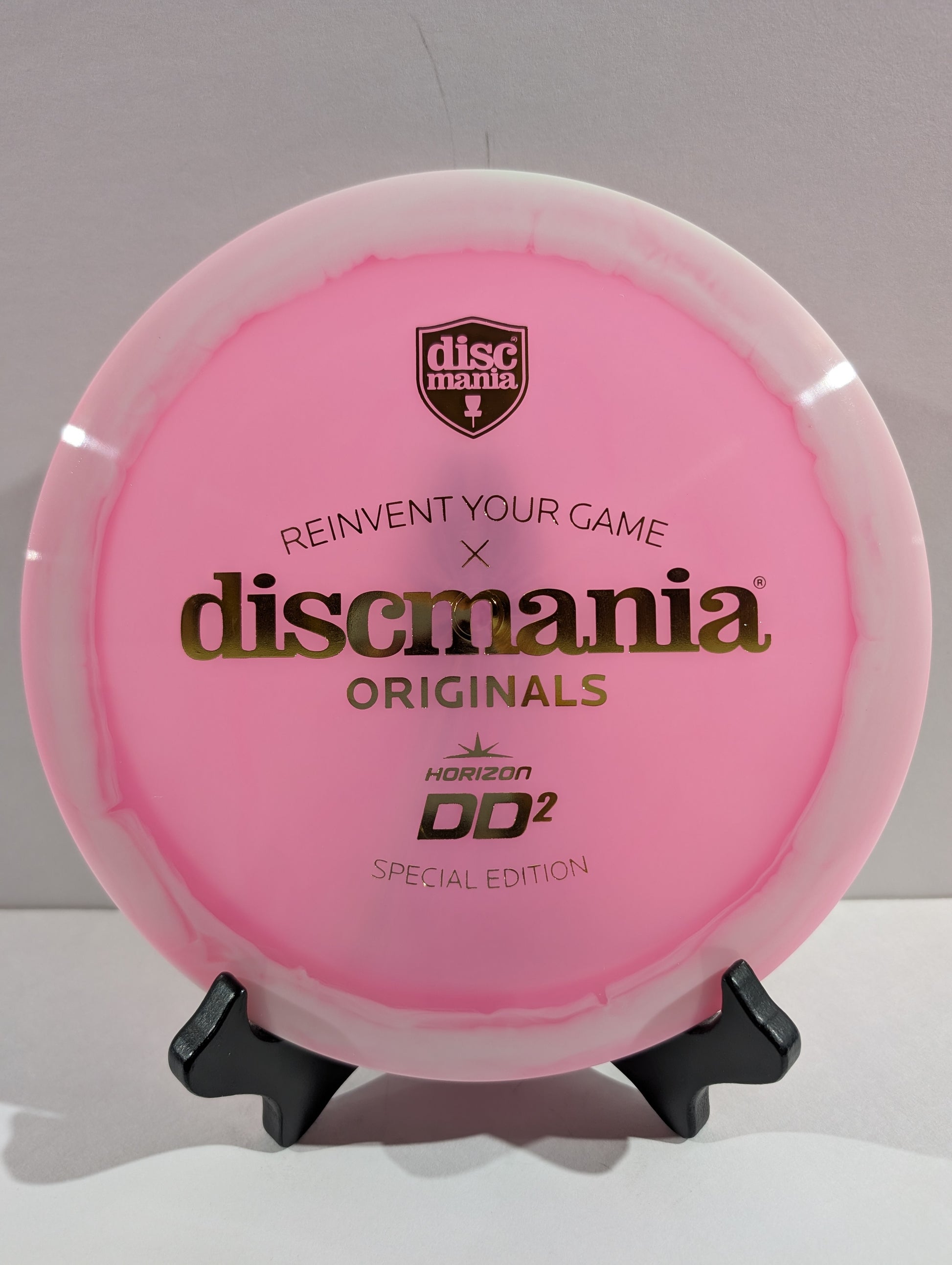 Pink-White DD2 Disc