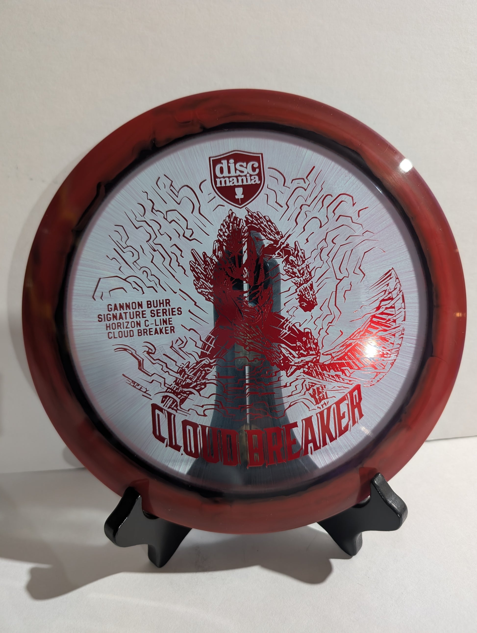 Purple-Red Cloud Breaker