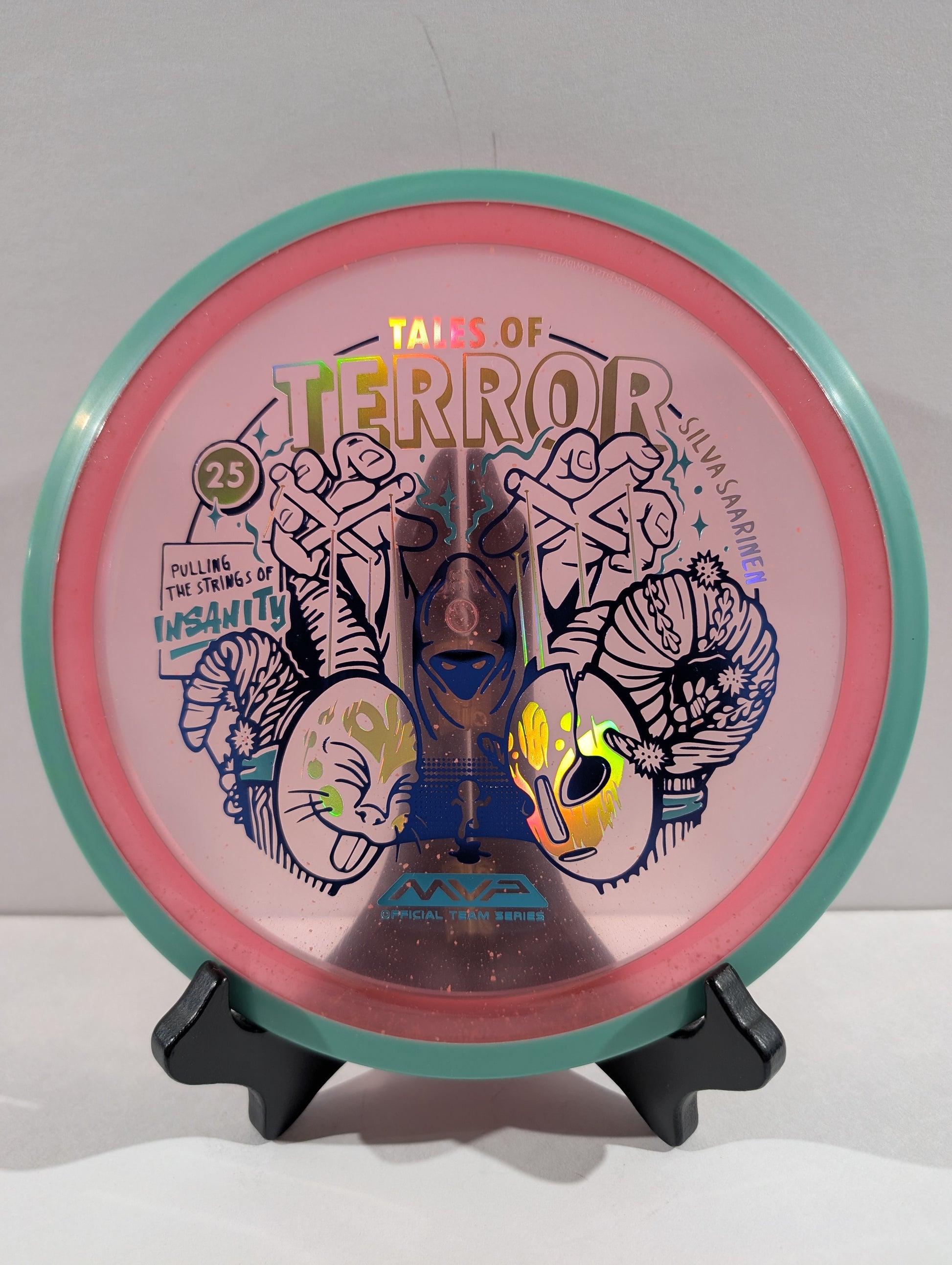 Pink-Green Insanity Disc