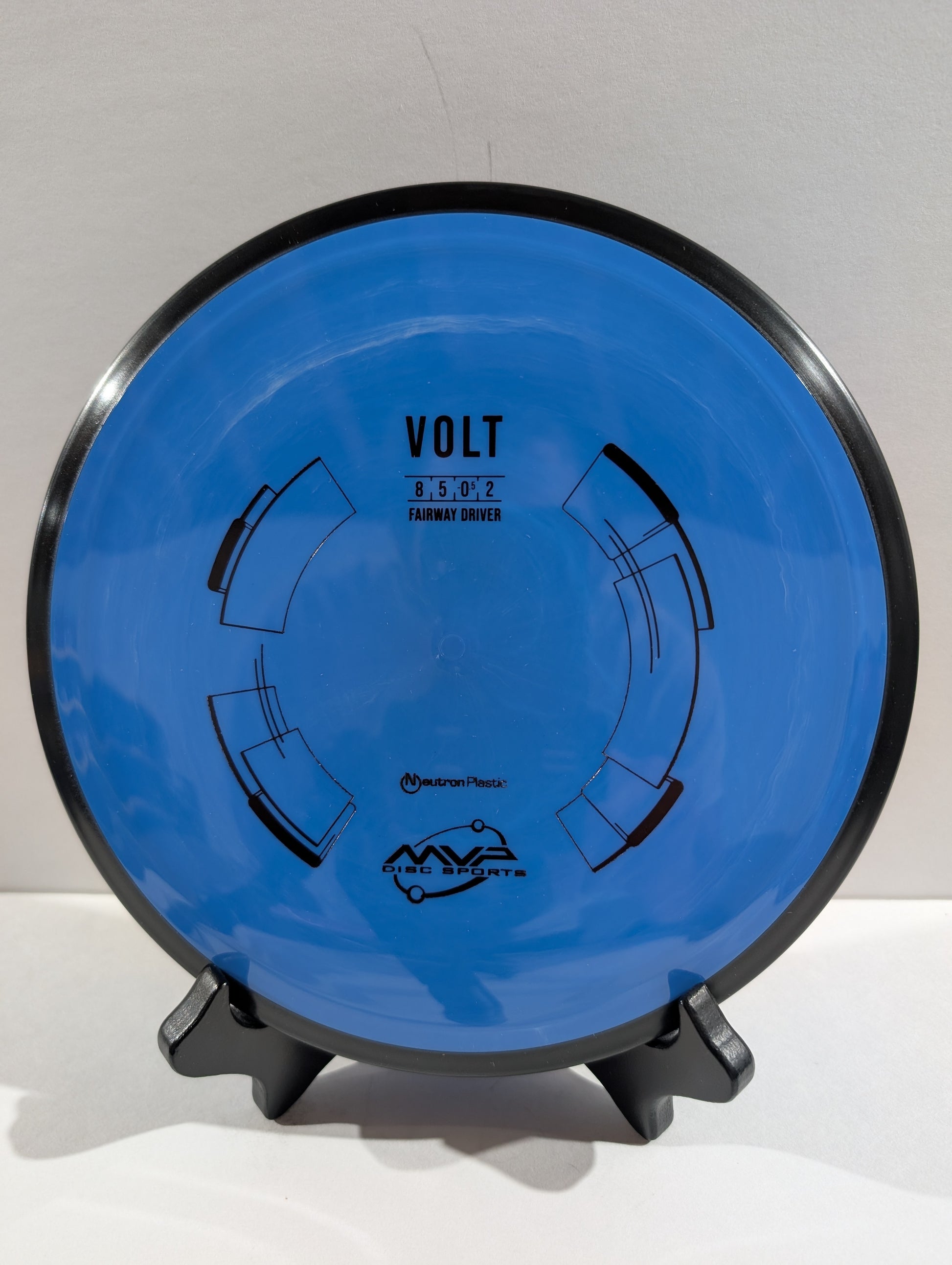 Blue Swirl Volt Disc