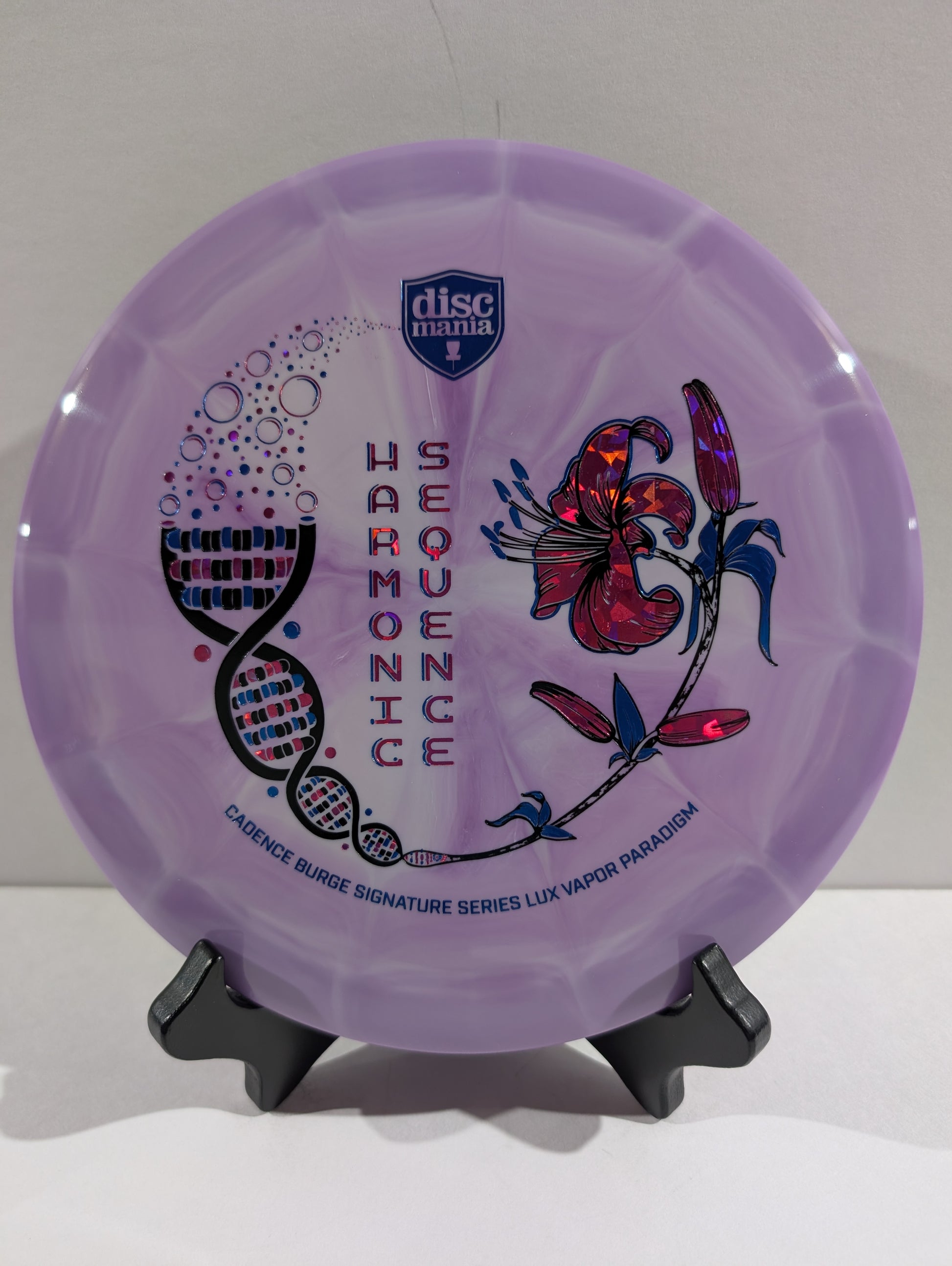 Purple-White Paradigm Disc