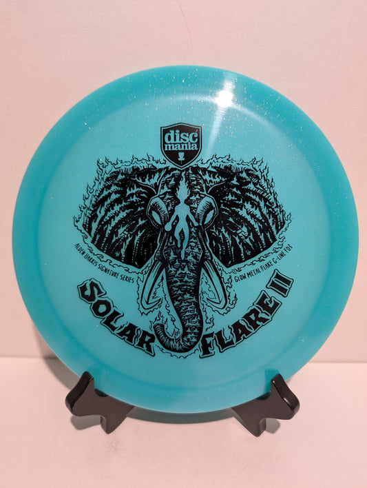 Discmania Solar Flare 2 - Alden Harris Signature Series Glow Metal Flake C-Line FD3
