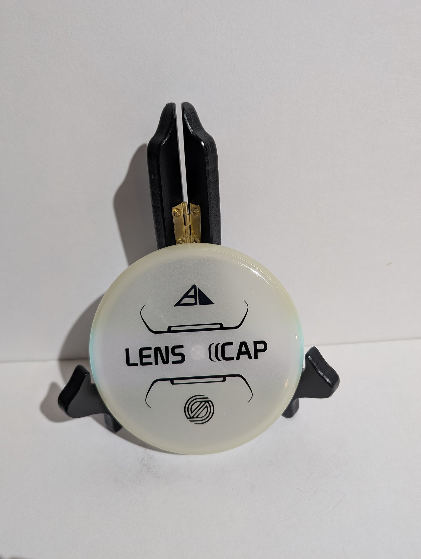 Glow (White-Teal) Lens Cap