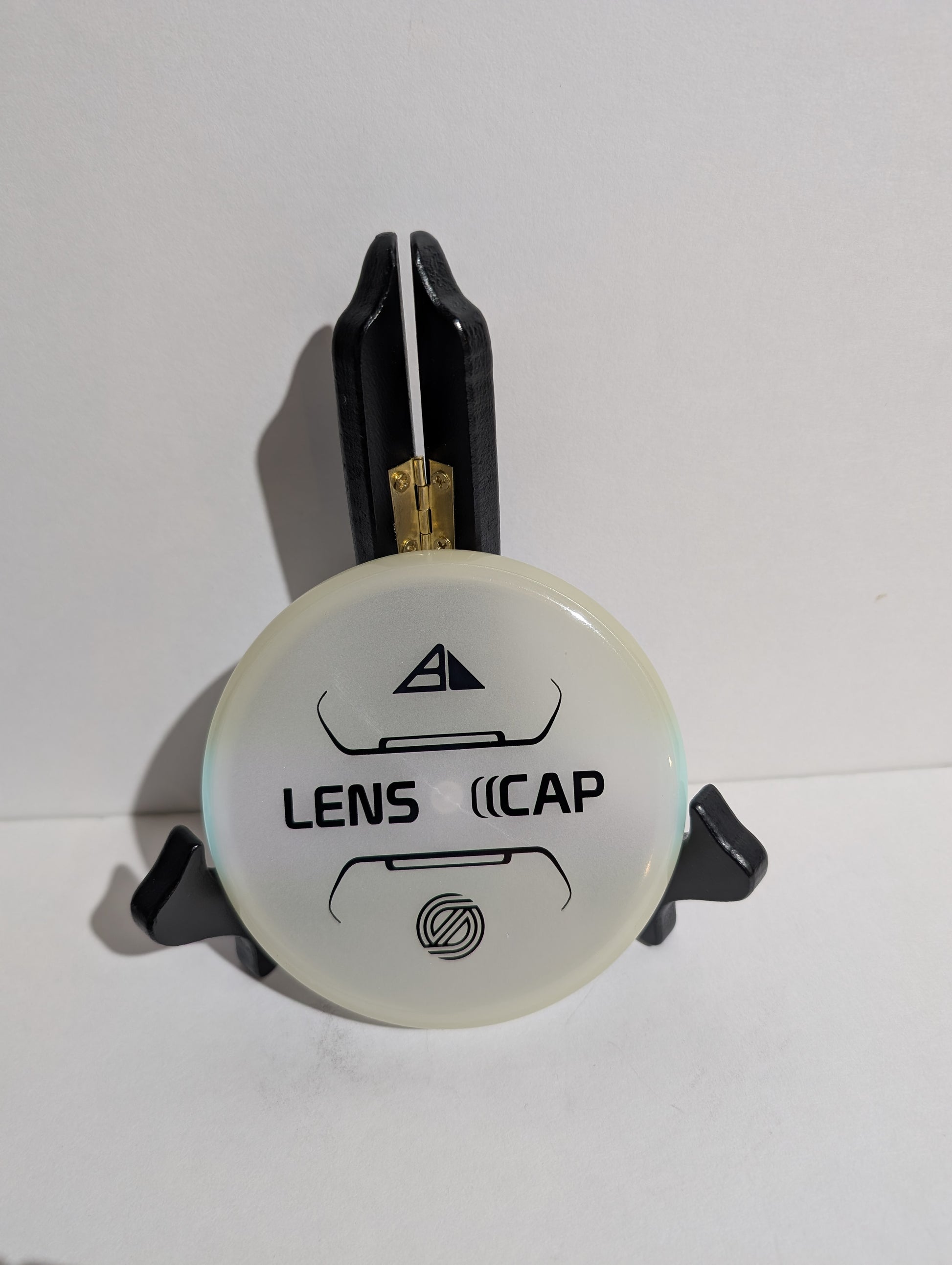 Glow (White-Teal) Lens Cap