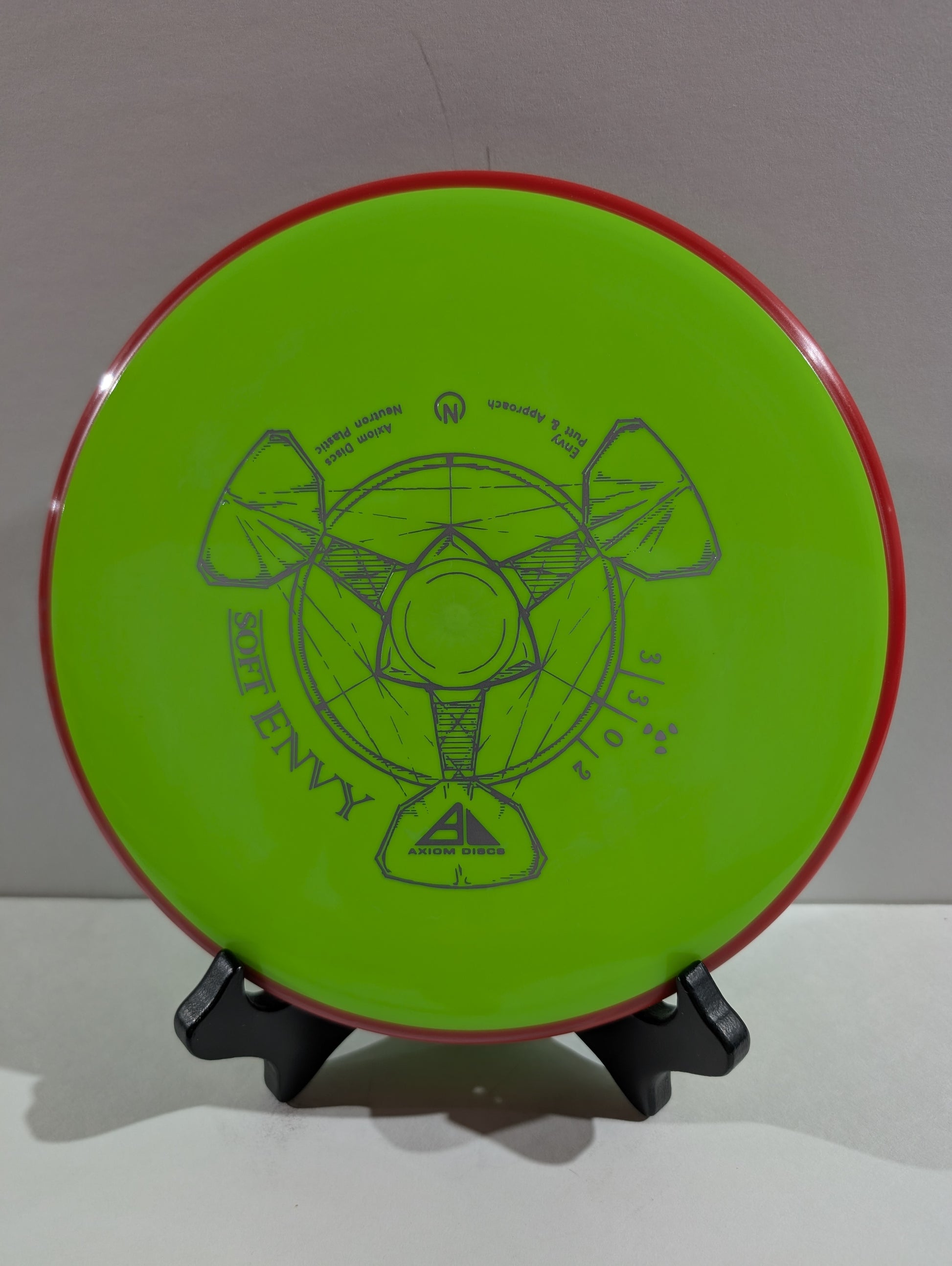 Dayglow-Red Envy Disc