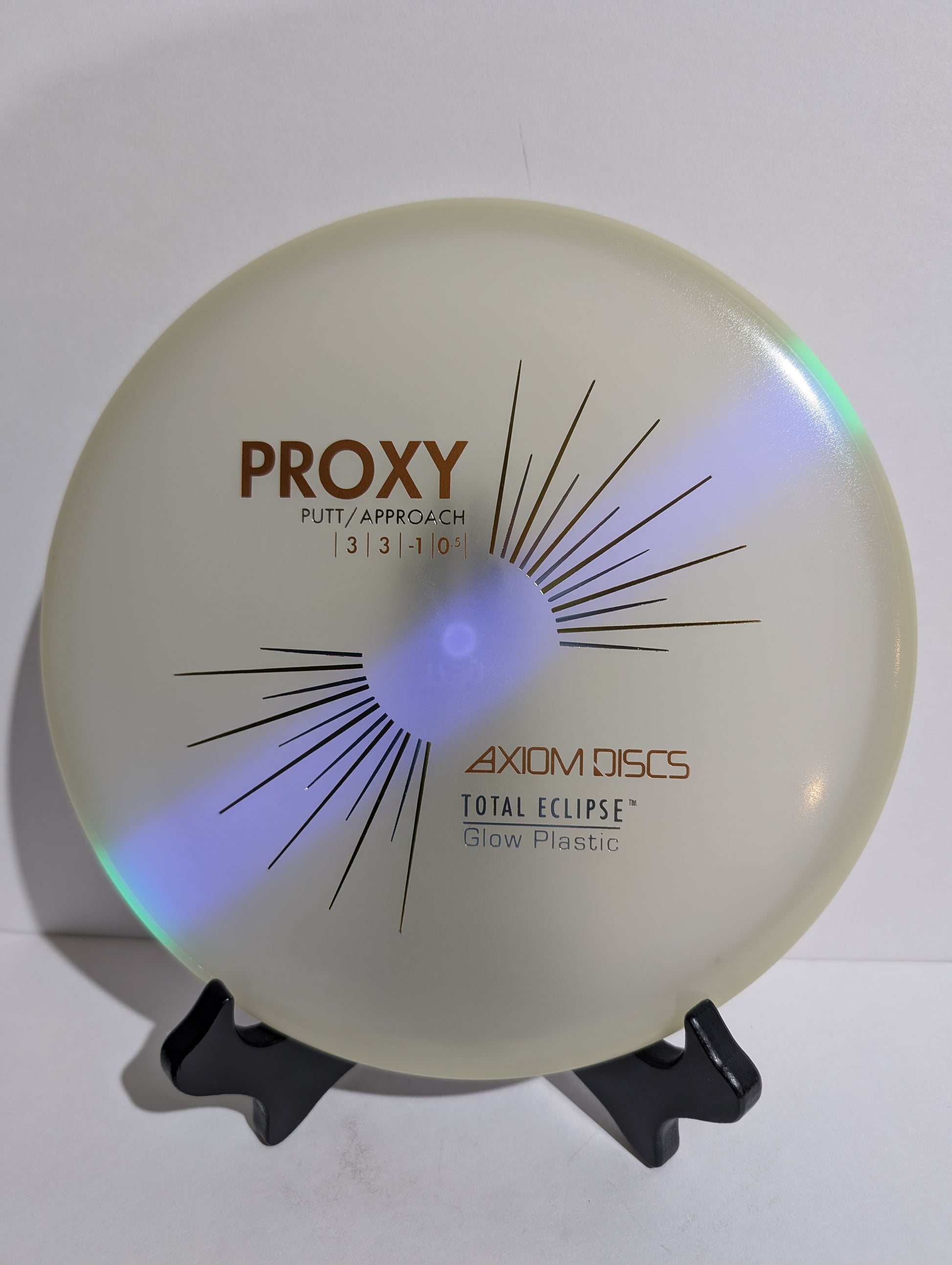 Glow (Purple-Green) Proxy