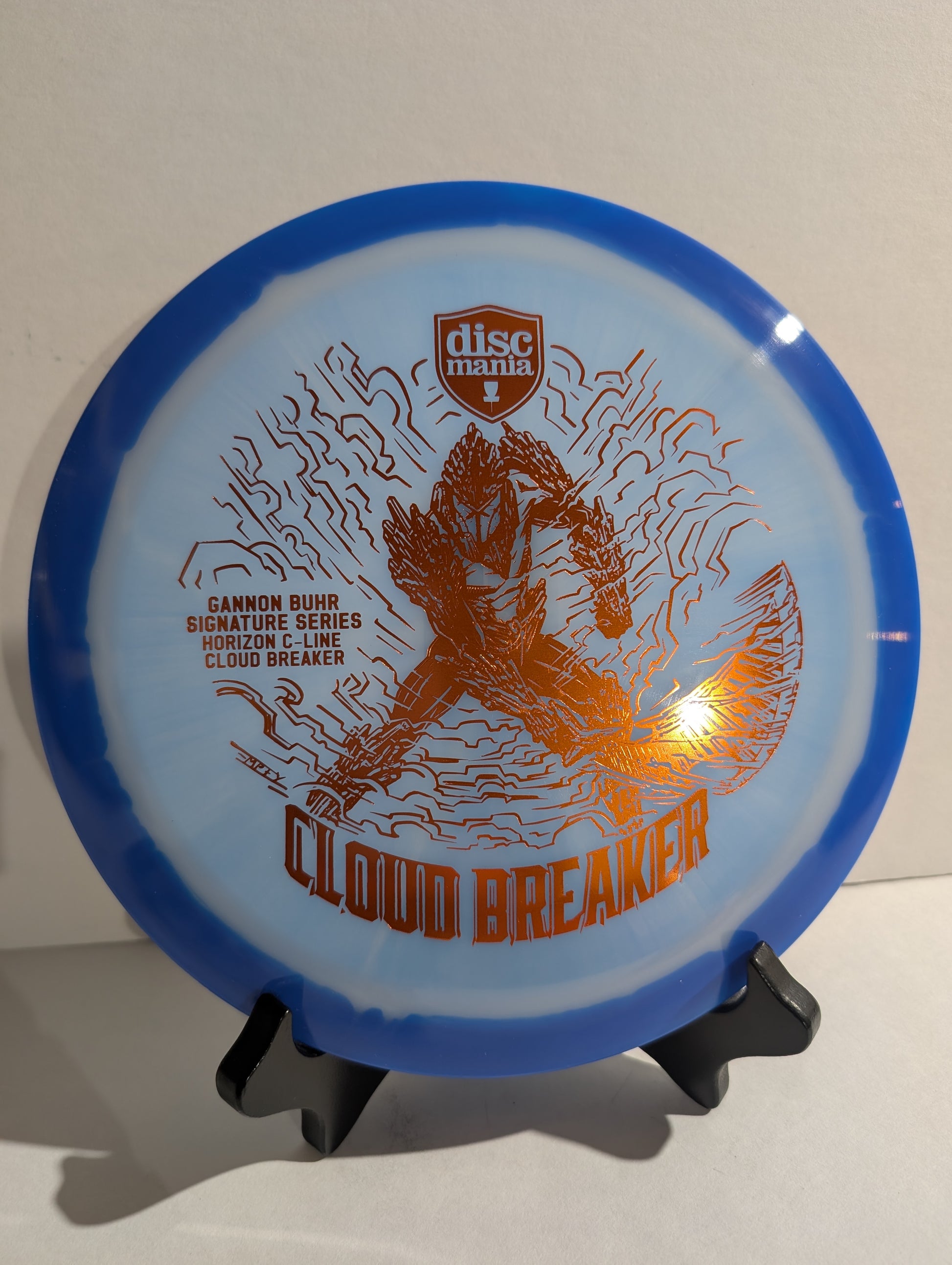 White-Blue Cloud Breaker