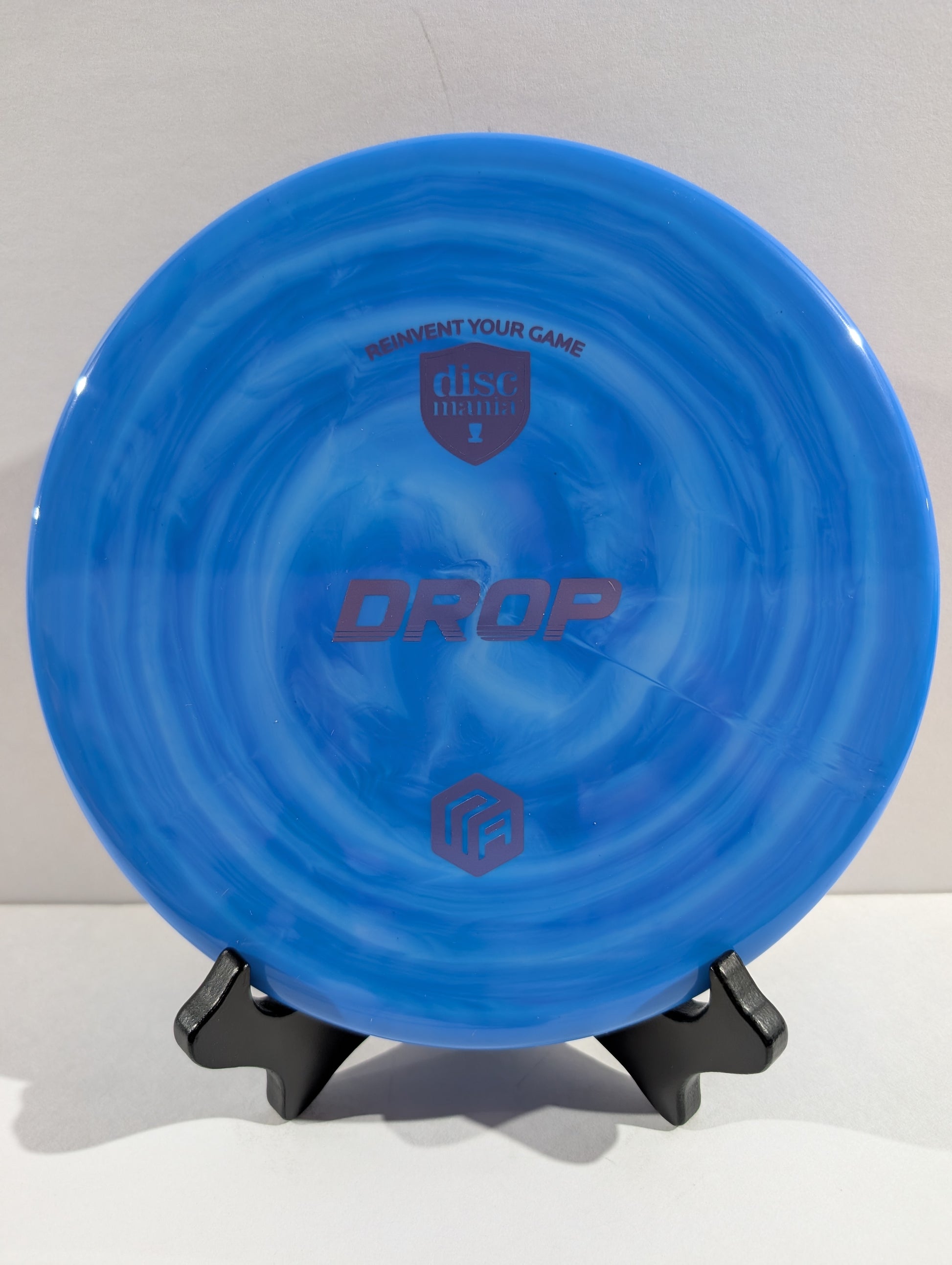 Blue Drop Disc