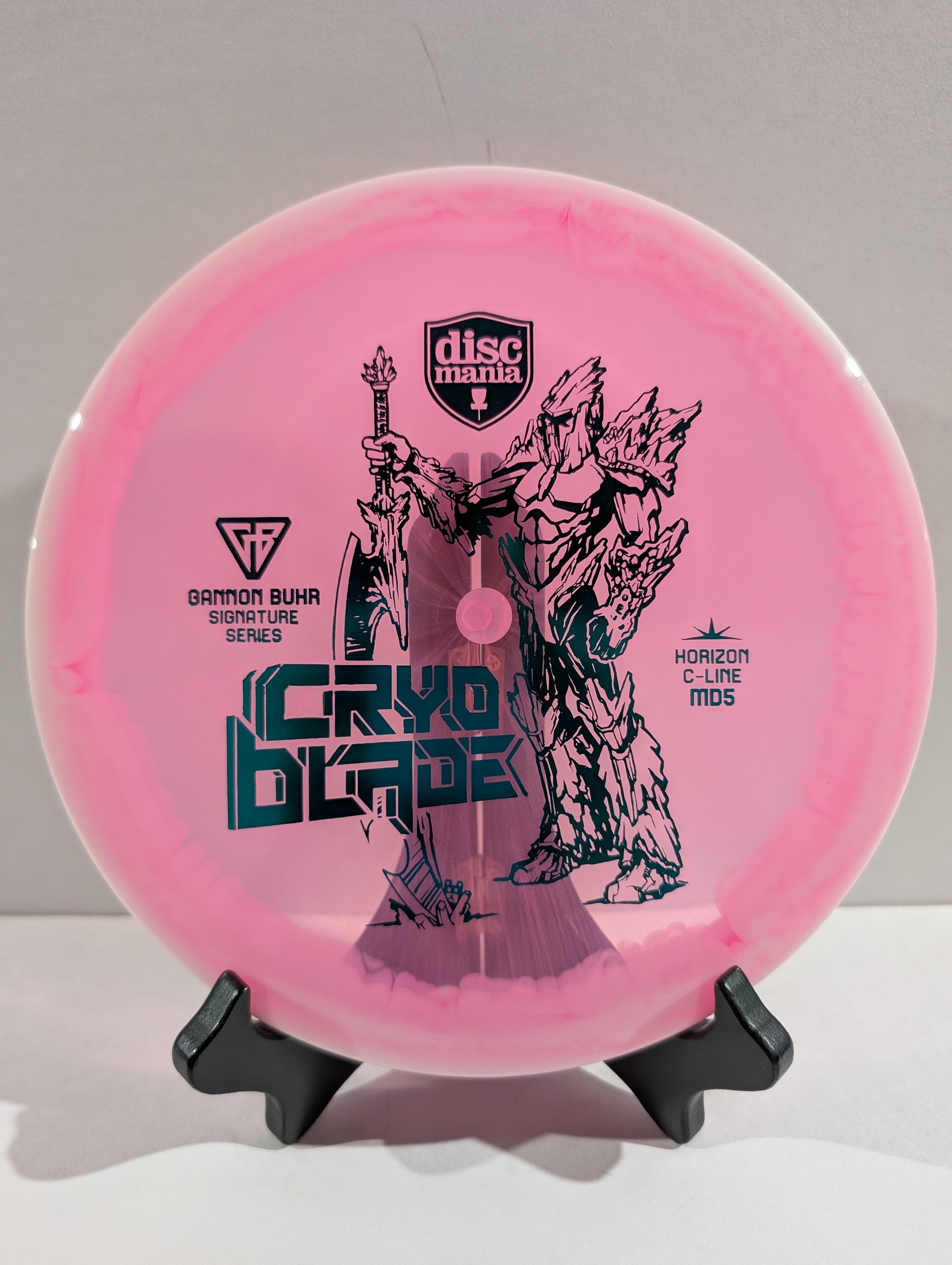 Pink-White Cryo Blade Disc