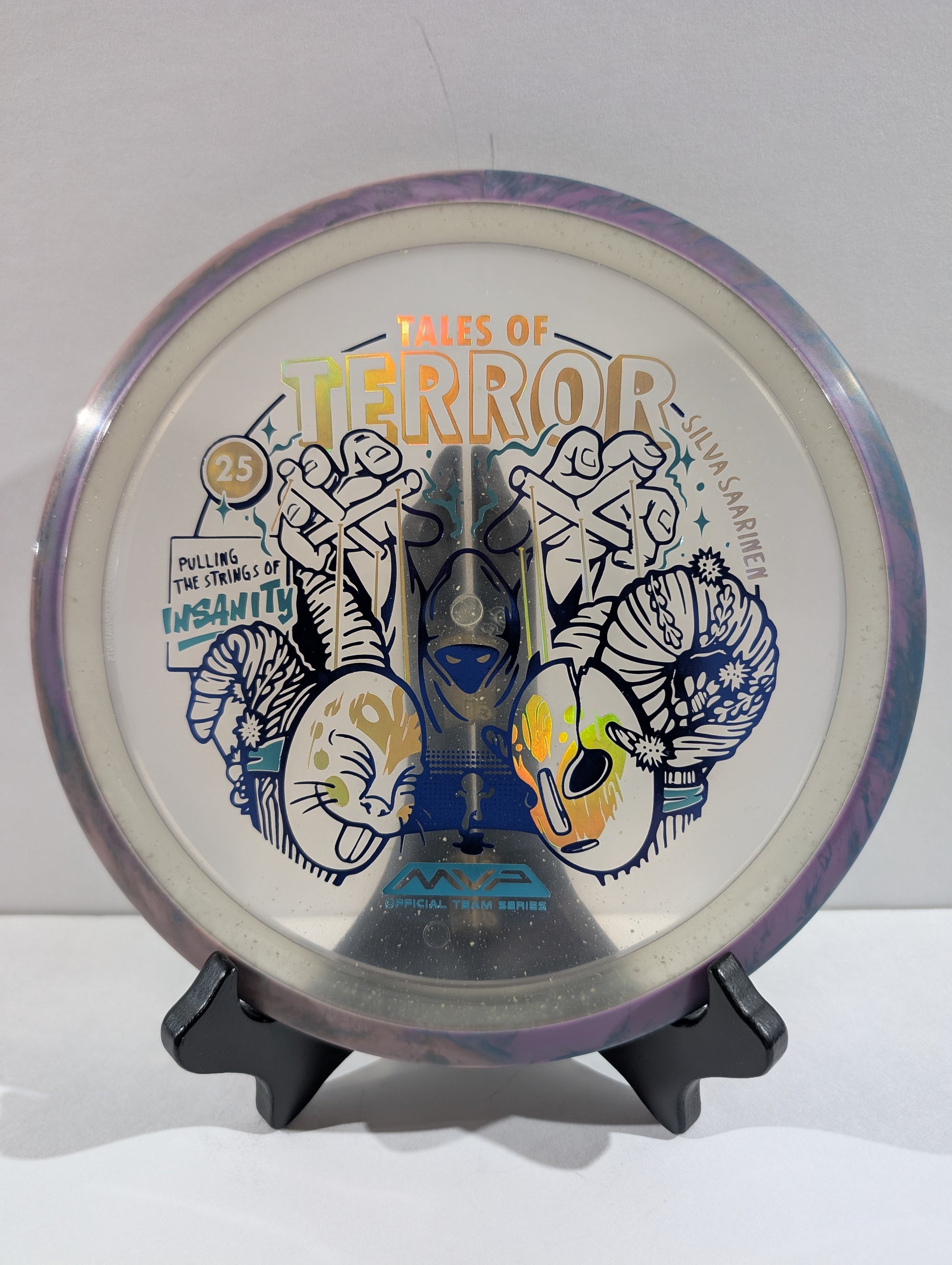 Clear-Purple Insanity Disc