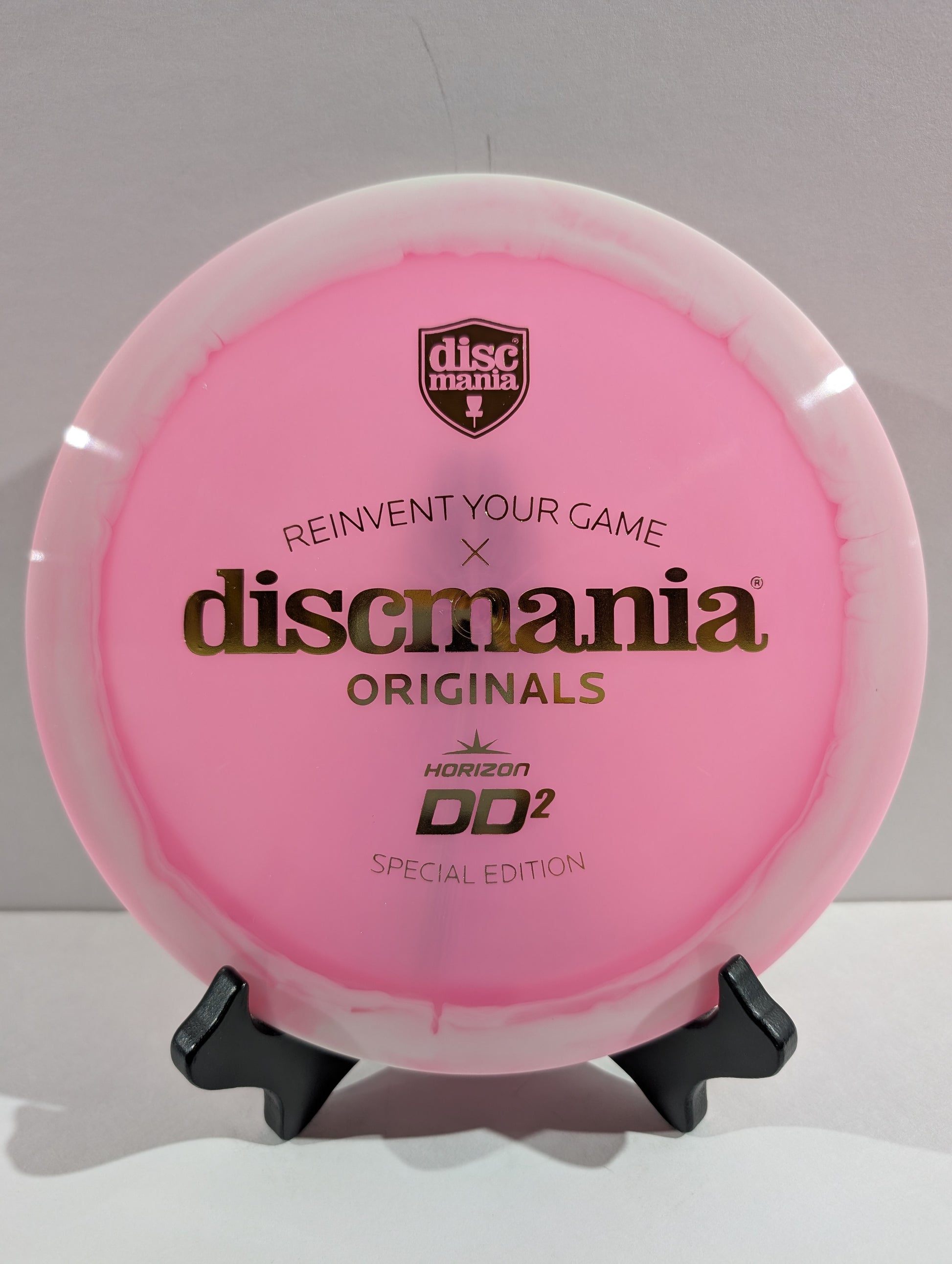 Pink-White DD2 Disc