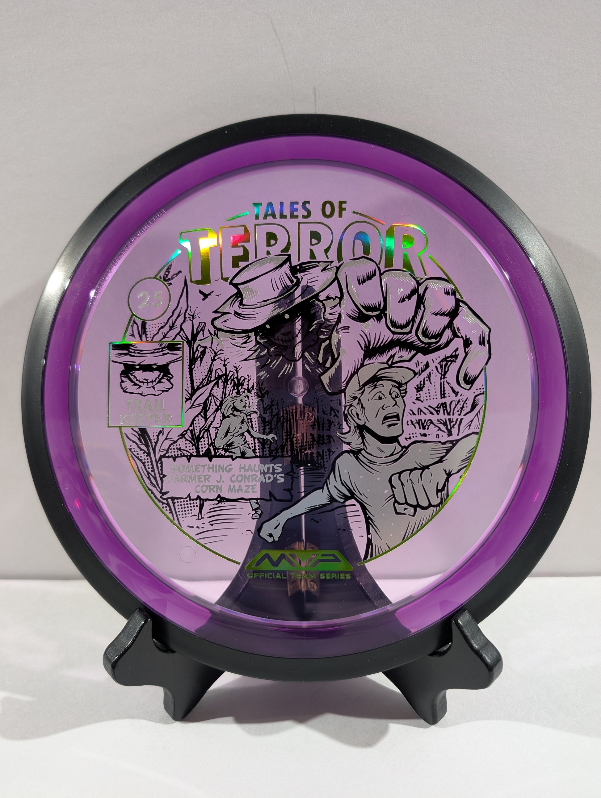 Purple Trail Disc