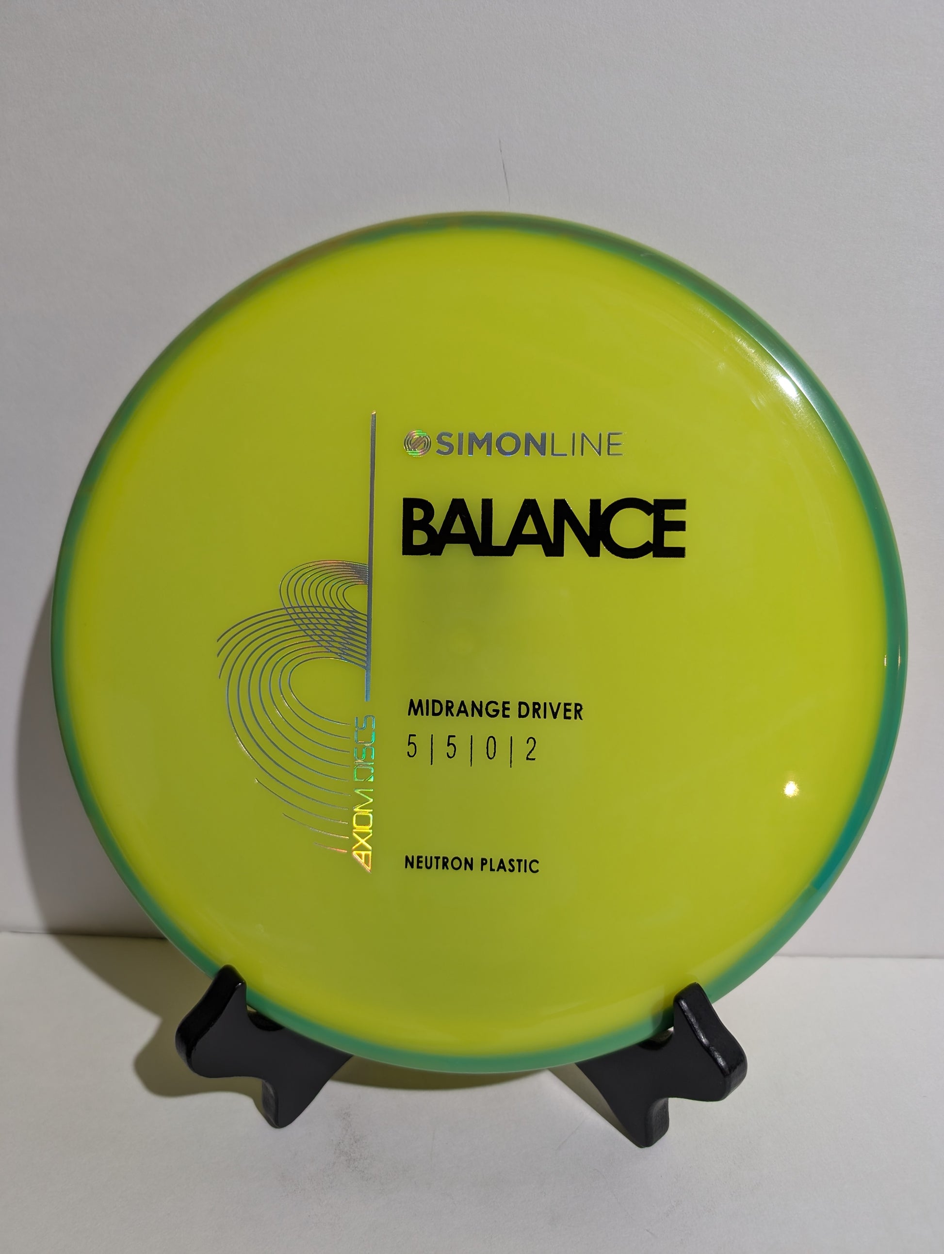 Yellow-Green Balance