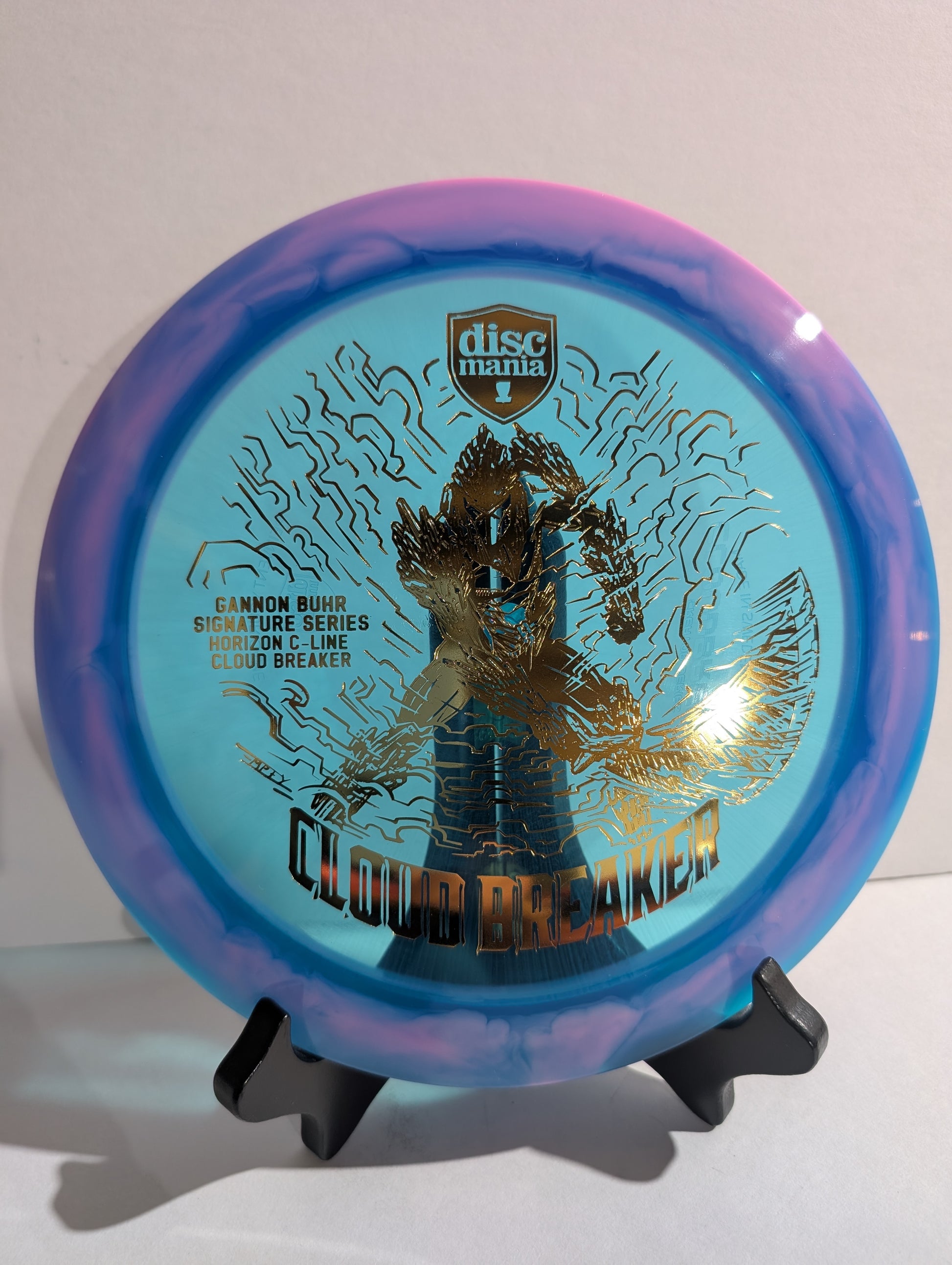 Blue-Pink Cloud Breaker