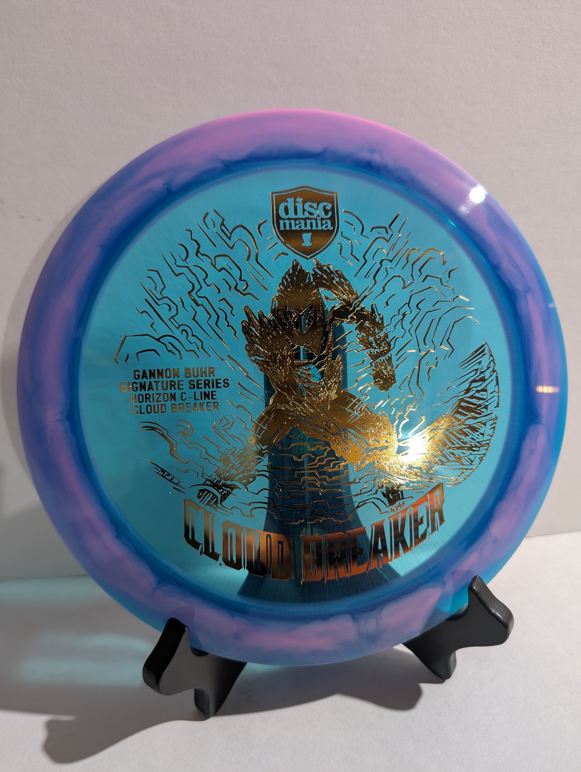 Blue-Pink Cloud Breaker